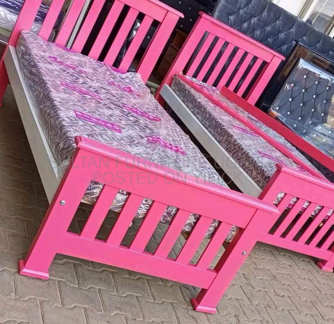 single beds in all colors  for sale in Kampala - Yilick