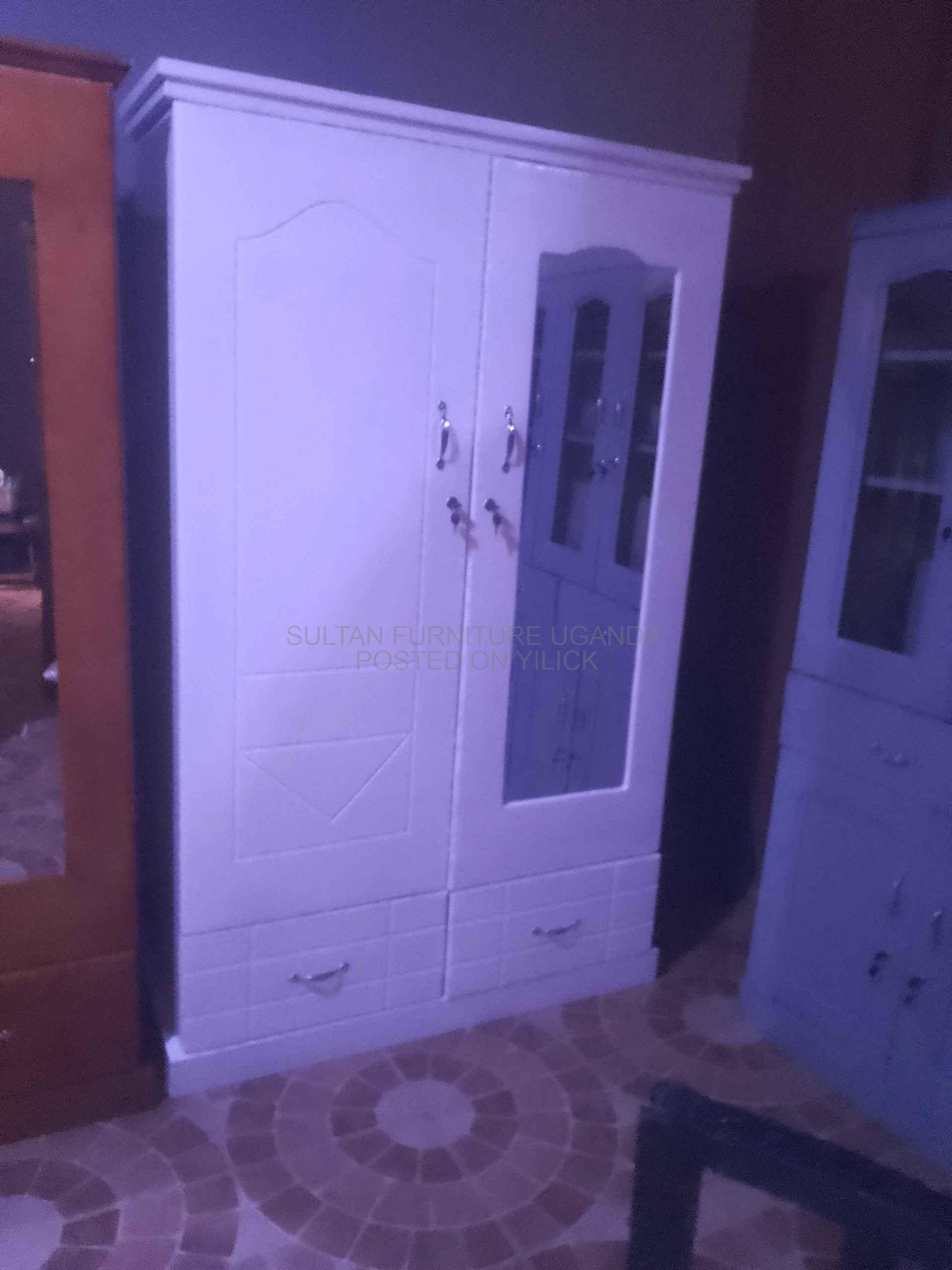 white 4 feet wardrobes  for sale in Kampala - Yilick