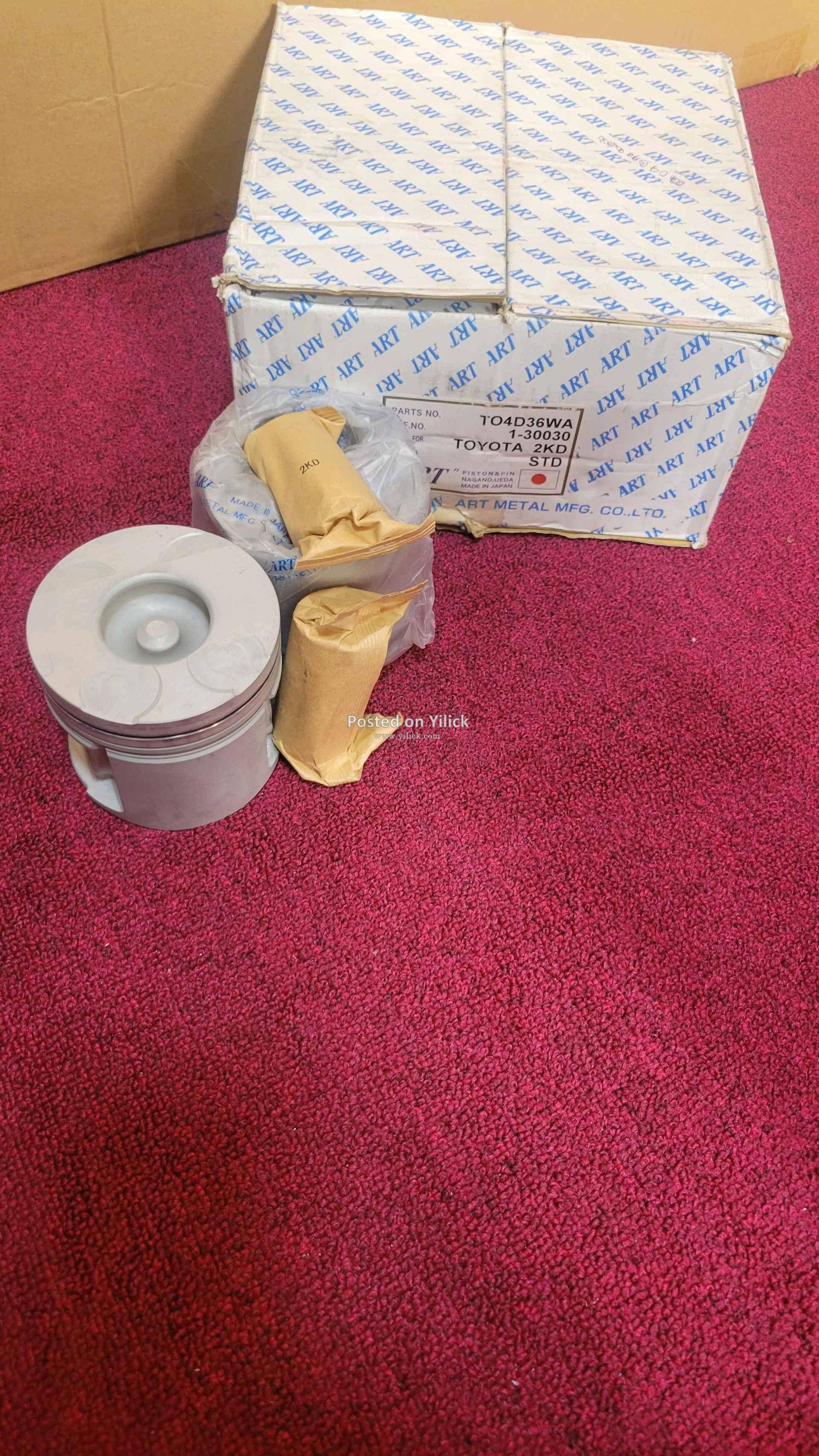 Piston 2KD Hiace for sale in Kampala - Yilick