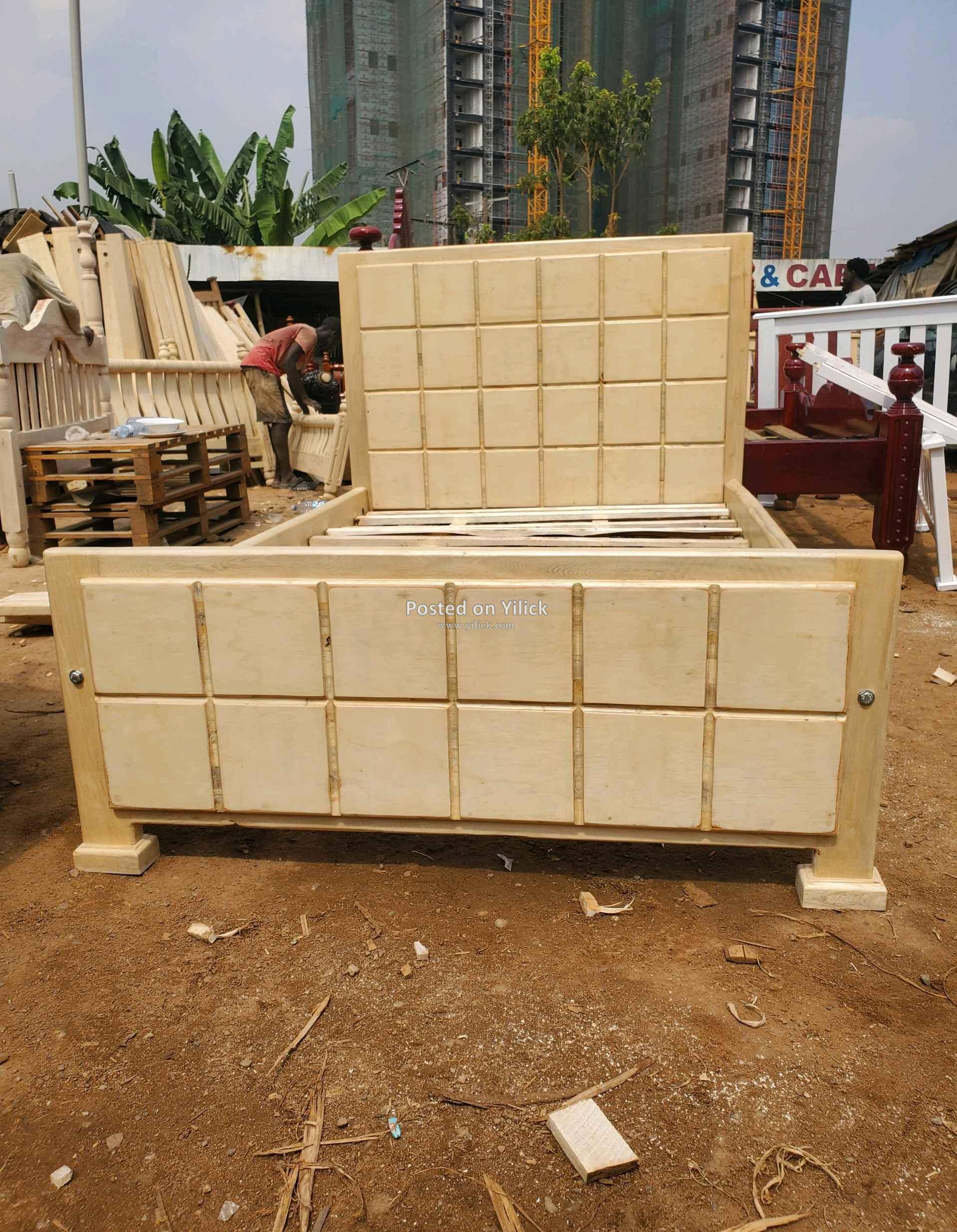 Tile bed 5x6 in a natural color  for sale in Kampala - Yilick