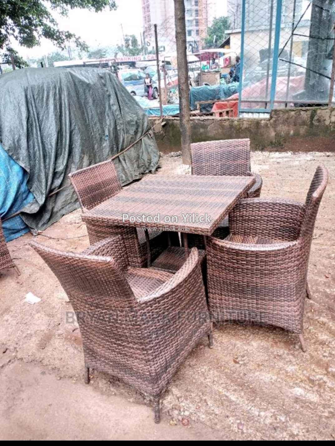 weaven crafted furniture 4seaters  for sale in Kampala - Yilick