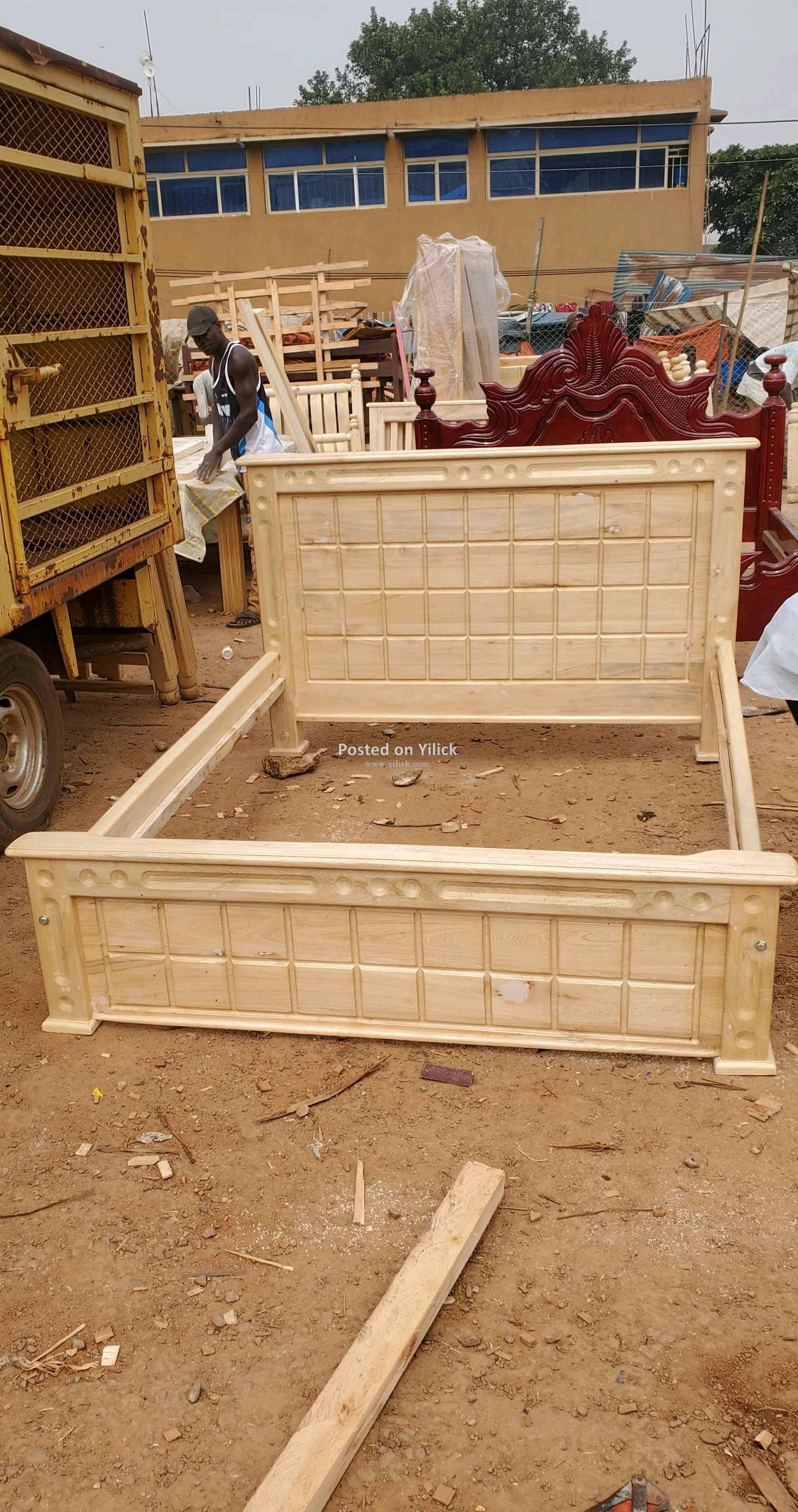 Tile bed 5x6 natural color  for sale in Kampala - Yilick