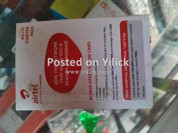 Airtel money simcard for sale in Buikwe - Yilick