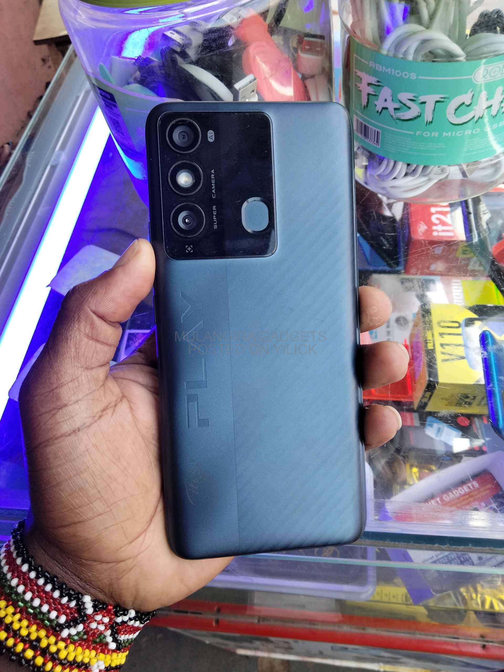 itel p38 32gb grey  for sale in Kampala - Yilick