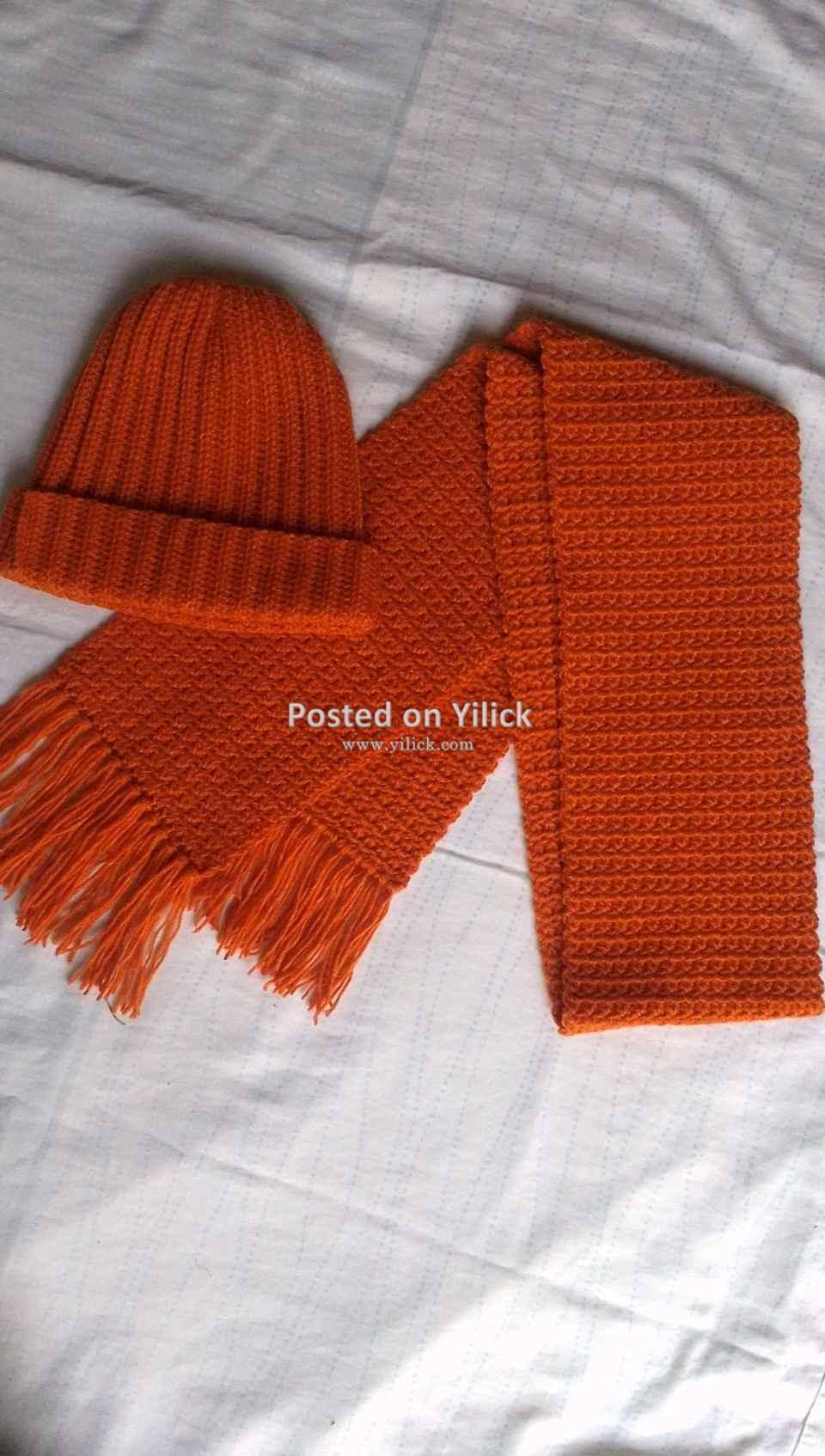 Trending brown scarf set for sale in Kampala - Yilick