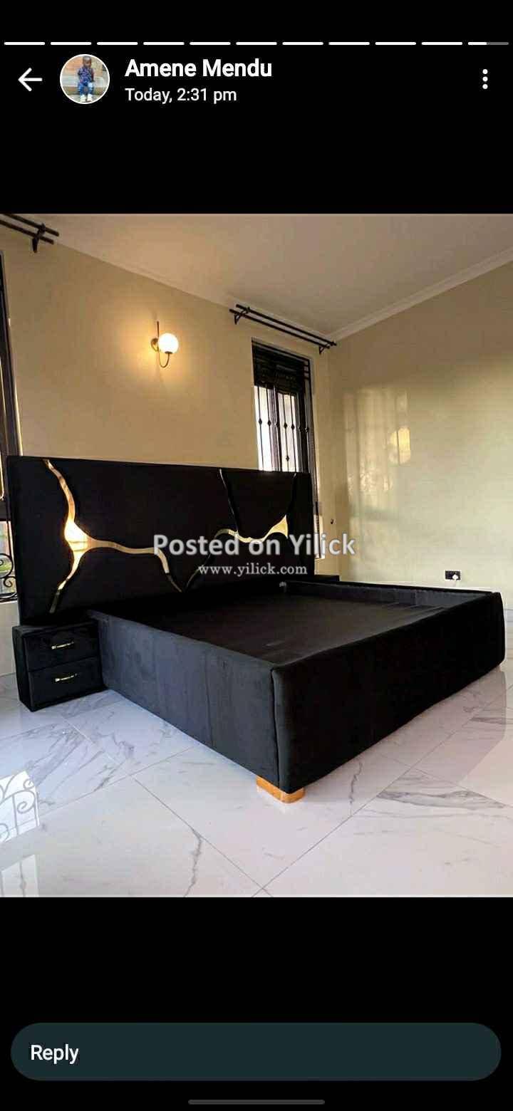 6x6 ottaman bed Fullset  for sale in Kampala - Yilick