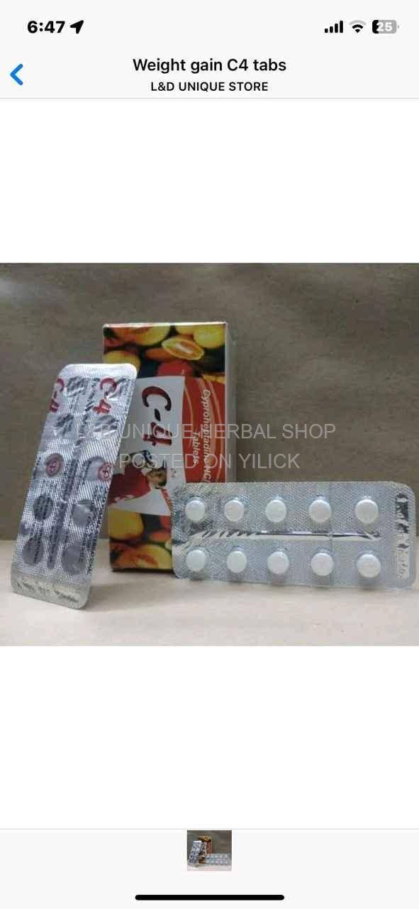 weight gain C4 multivitamin  for sale in Kampala - Yilick