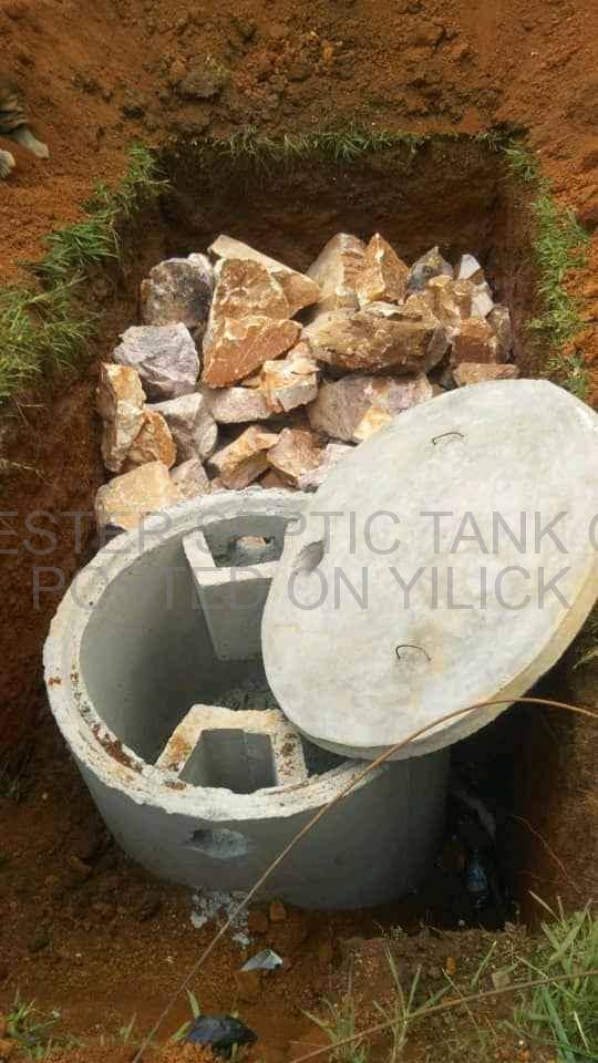 Bio digester septic tank  for sale in Jinja - Yilick