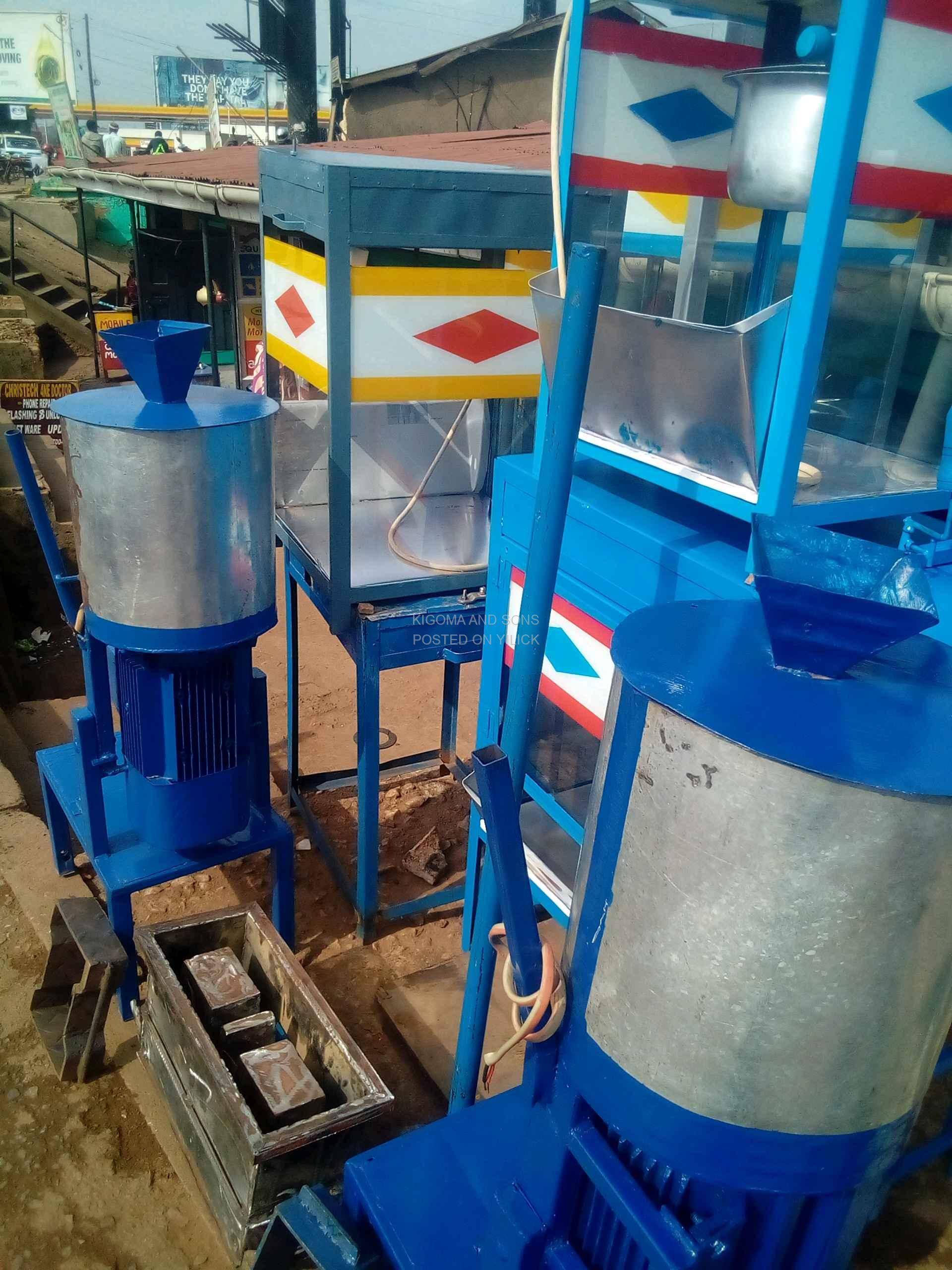 popcorn machine and gnuts machines for sale in Kampala - Yilick