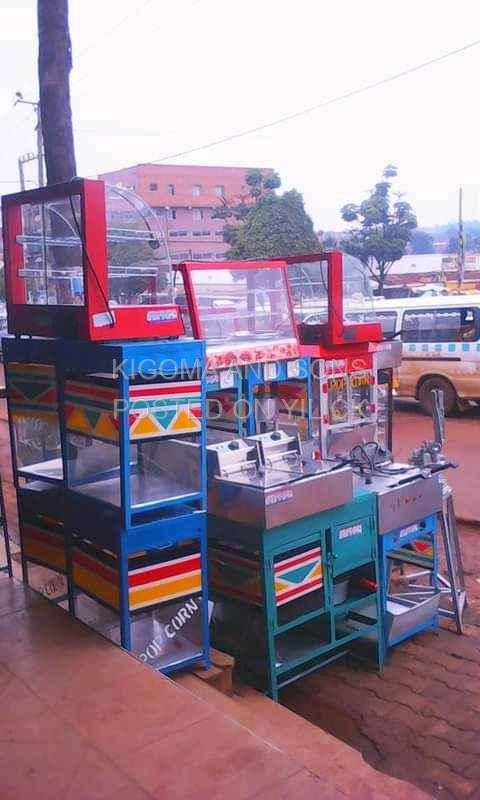 Display warmers and popcorn machines for sale in Kampala - Yilick