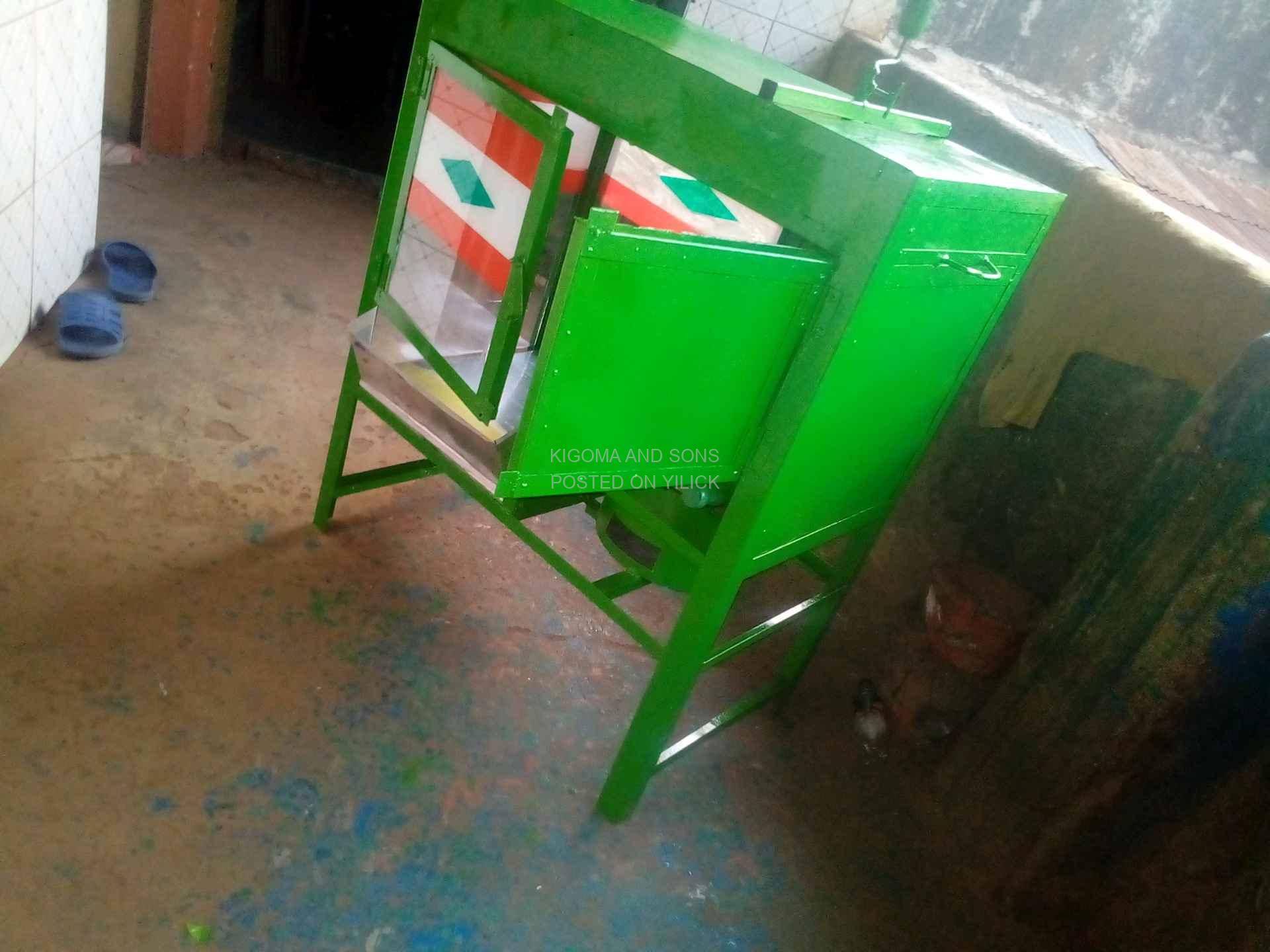 Charcoal popcorn machine makers for sale in Kampala - Yilick