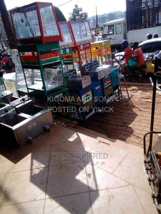 popcorn machines and deepfryer for sale in Kampala - Yilick