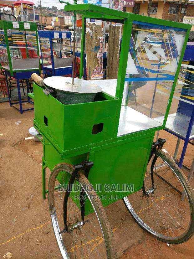 moving charcoal popcorn machine for sale in Kampala - Yilick