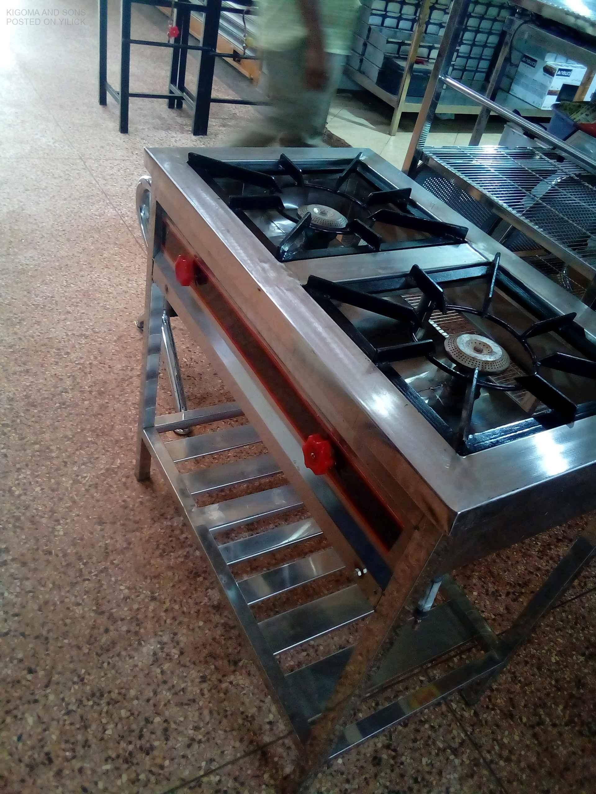 Stainless gass burners for sale in Kampala - Yilick