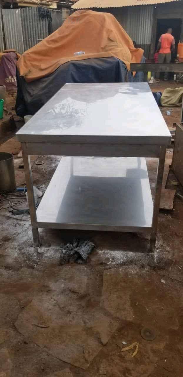 Stainless warking table for sale in Kampala - Yilick