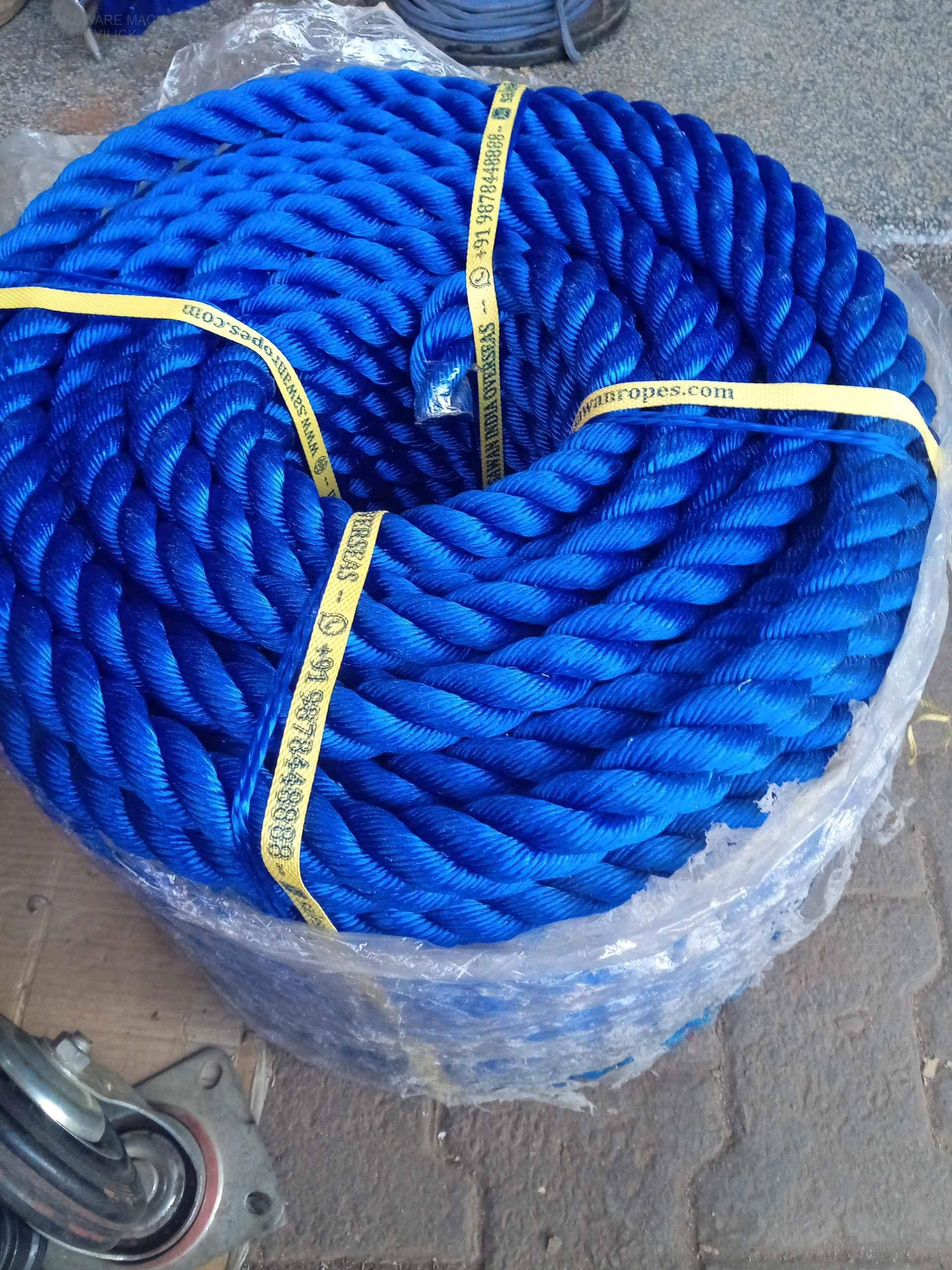 Role of Constructional and industrial ropes very heavy.(100m for sale in Wakiso - Yilick