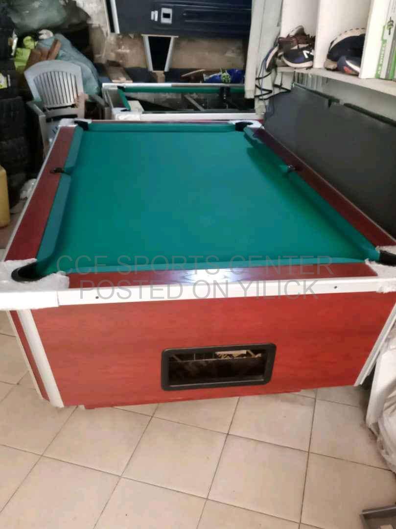 Pool table and accessories  for sale in Kampala - Yilick
