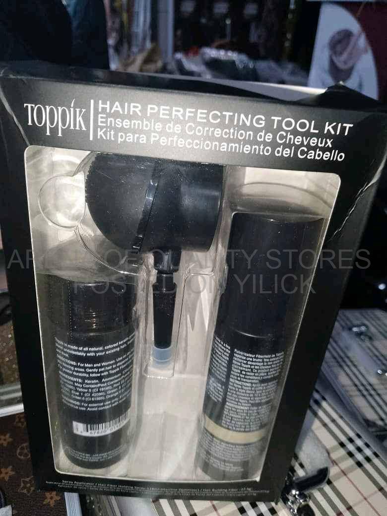 Tippik hair building fiber - full kit for sale in Kampala - Yilick