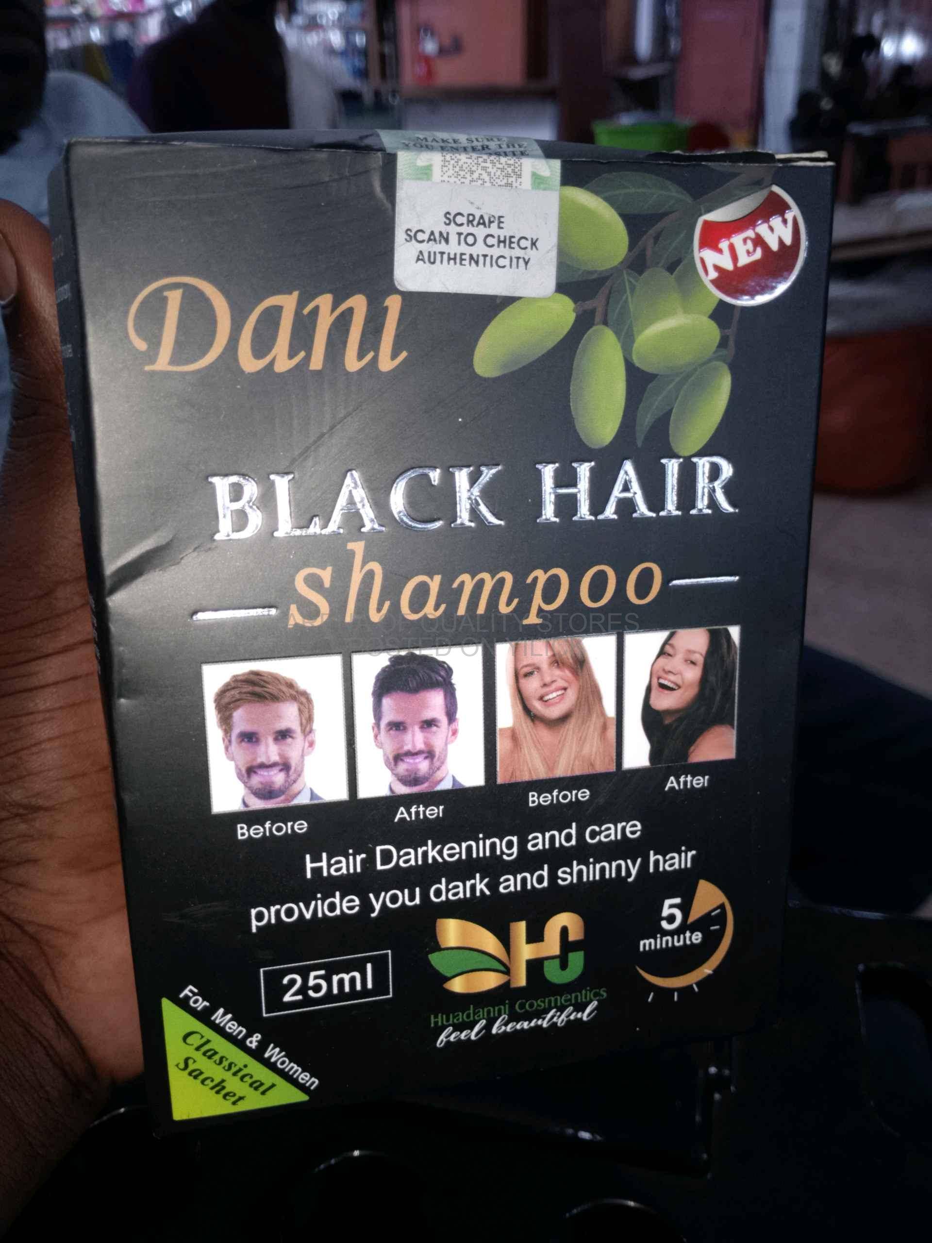 Black Hair shampoo/ hair dying - full box 10 prices  for sale in Kampala - Yilick