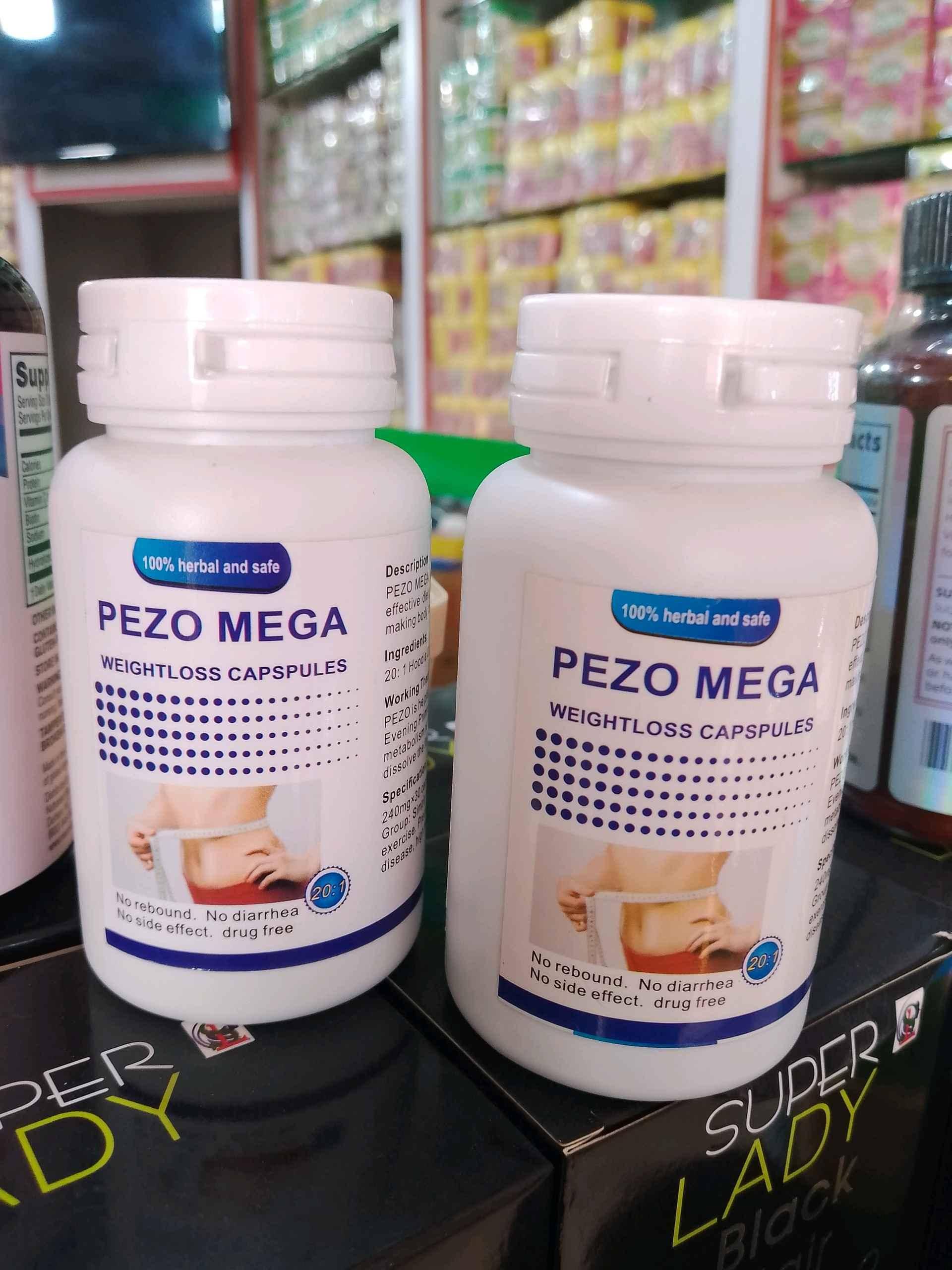 PEZO MEGA FULL BODY WEIGHT LOOS CAPSULES for sale in Kampala - Yilick