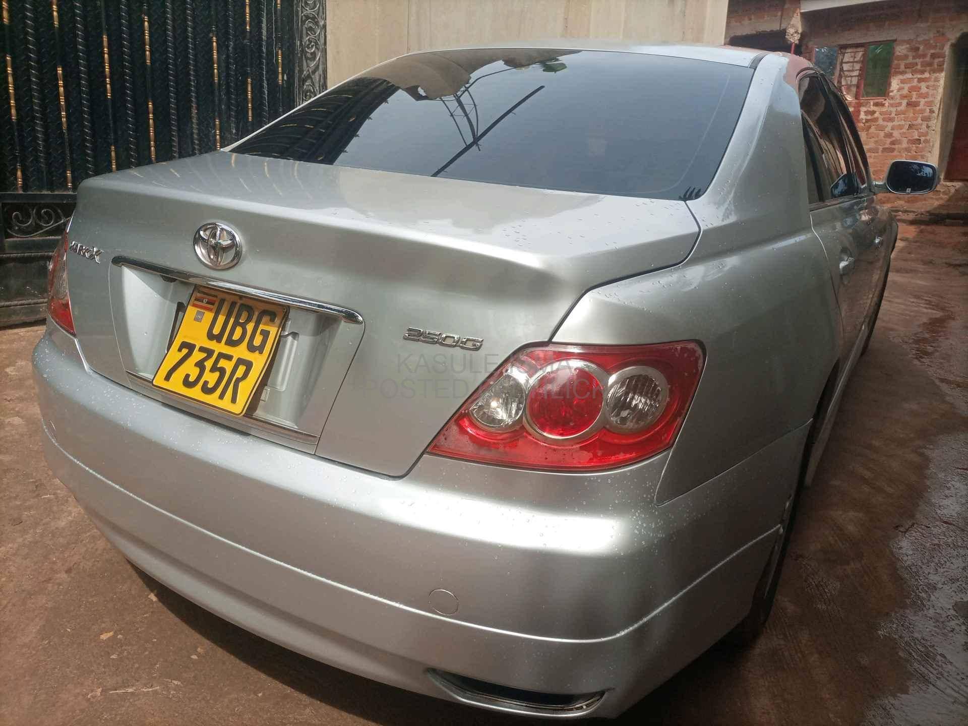 Toyota mark x push to start  for sale in Kampala - Yilick