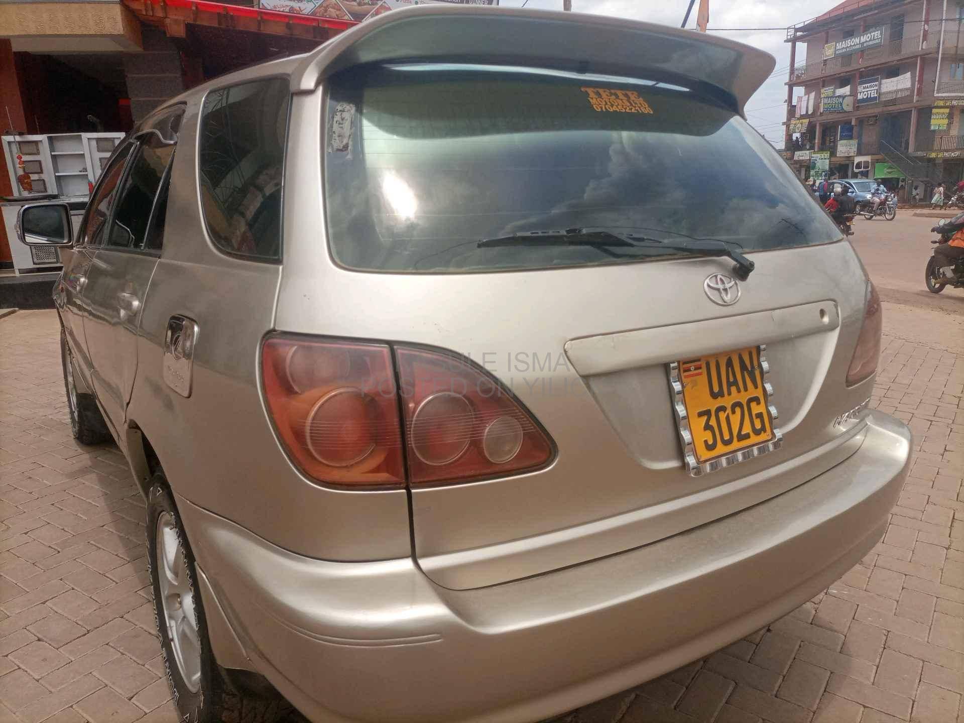 Toyota harrier 2.2cc for sale in Kampala - Yilick