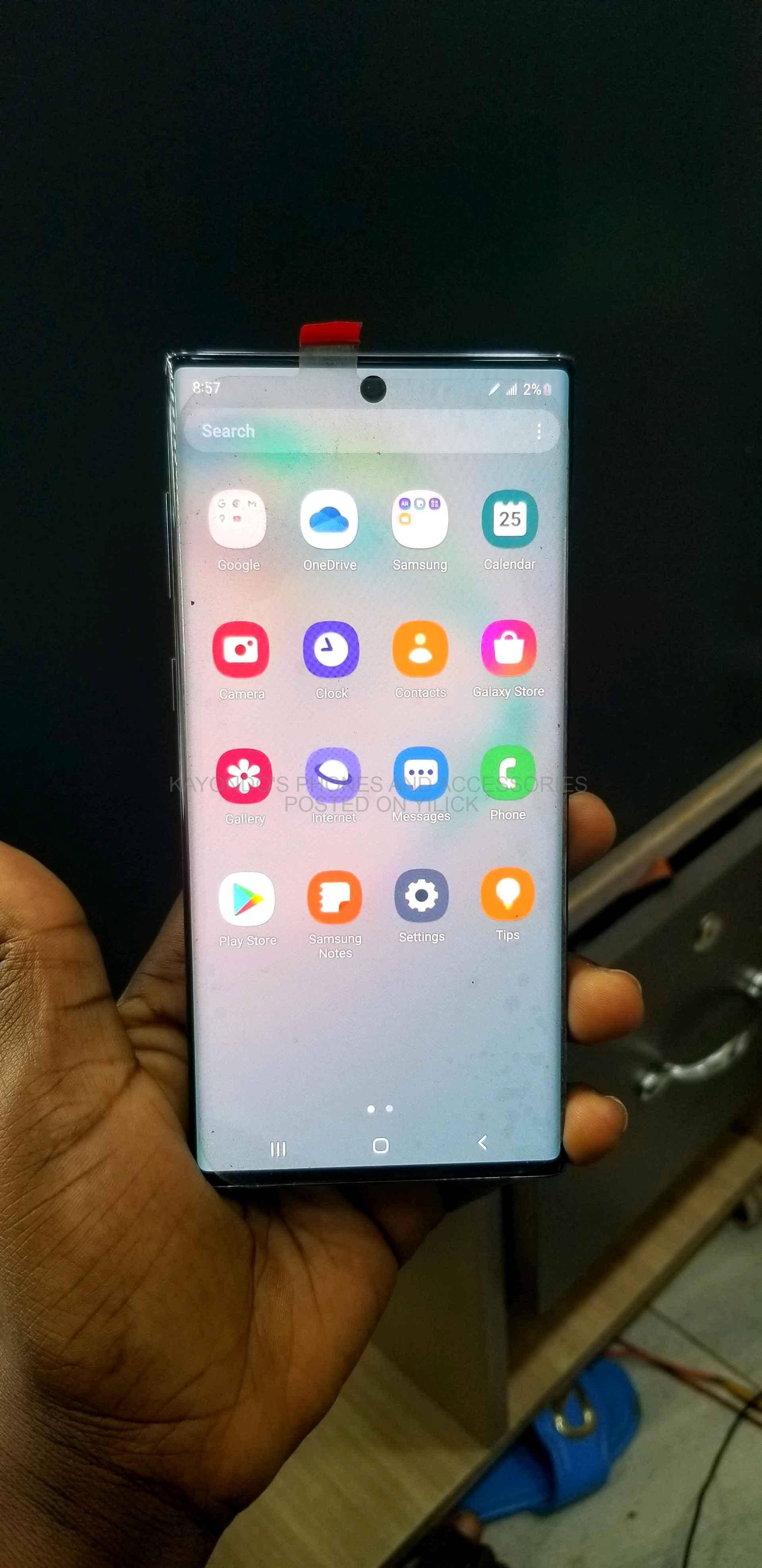 Samsung Galaxy Note 10 for sale in Kampala - Yilick