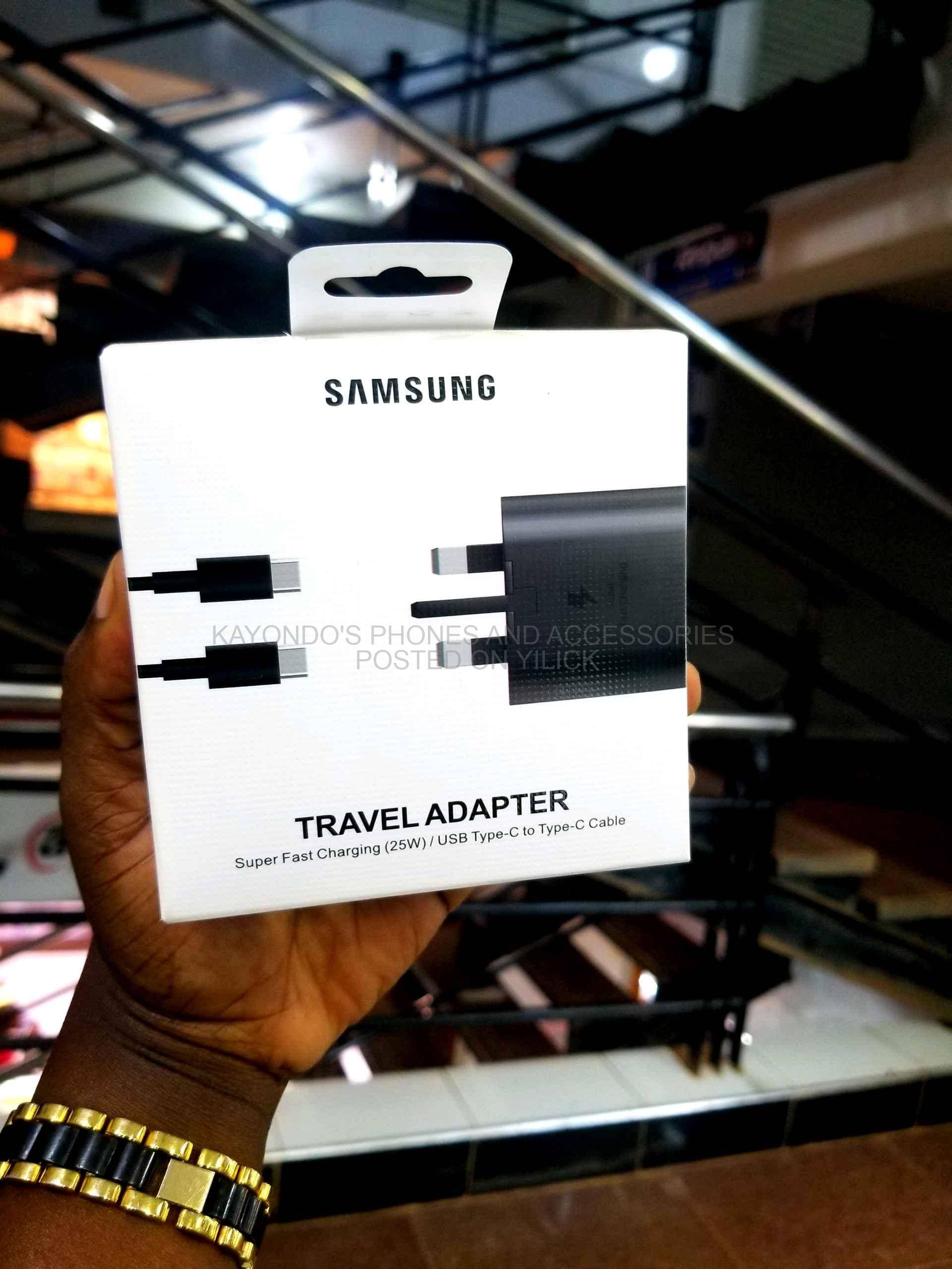 samsung Galaxy type C charger 45W for sale in Kampala - Yilick