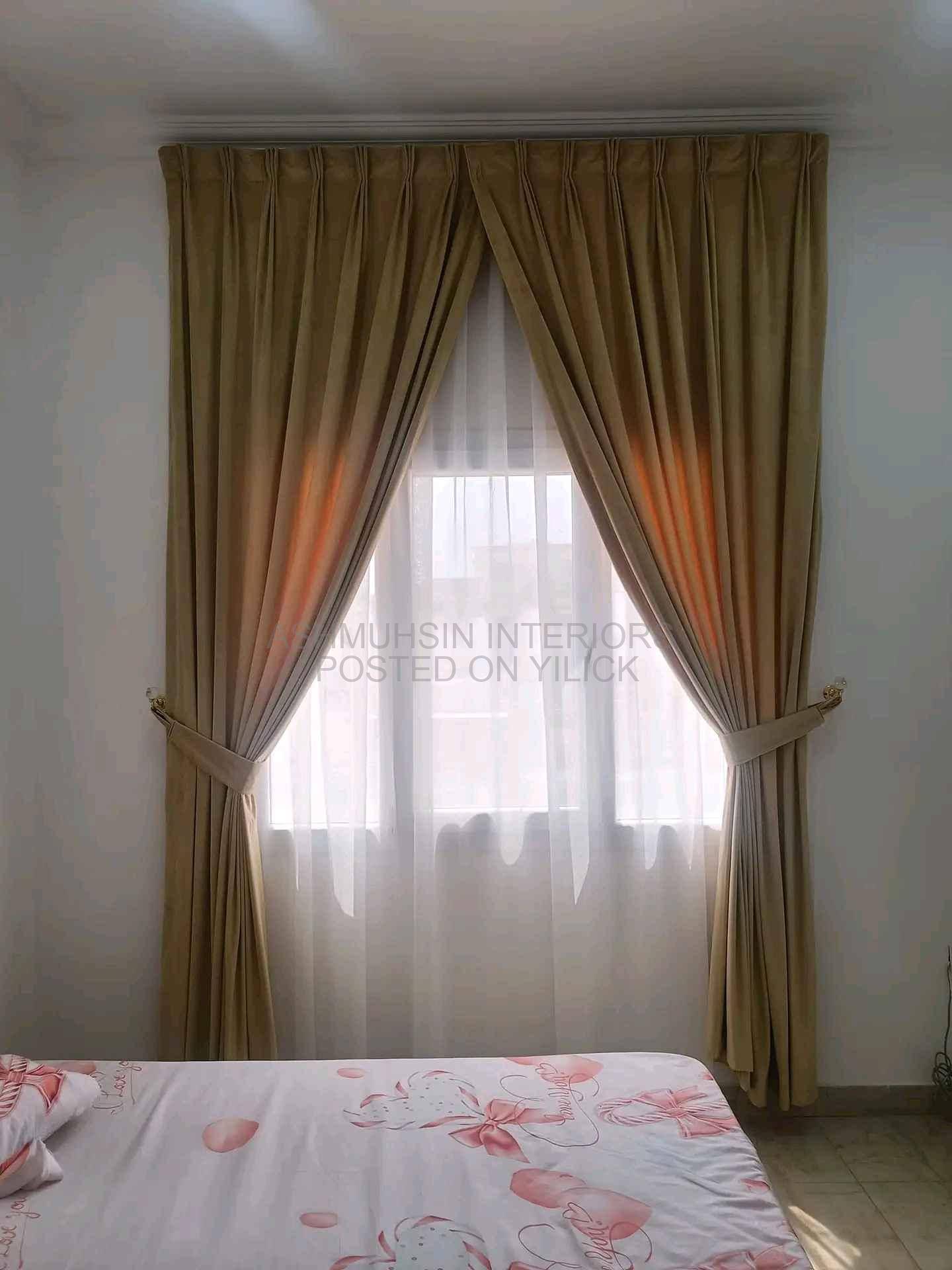 Curtains of all kinds  for sale in Kampala - Yilick