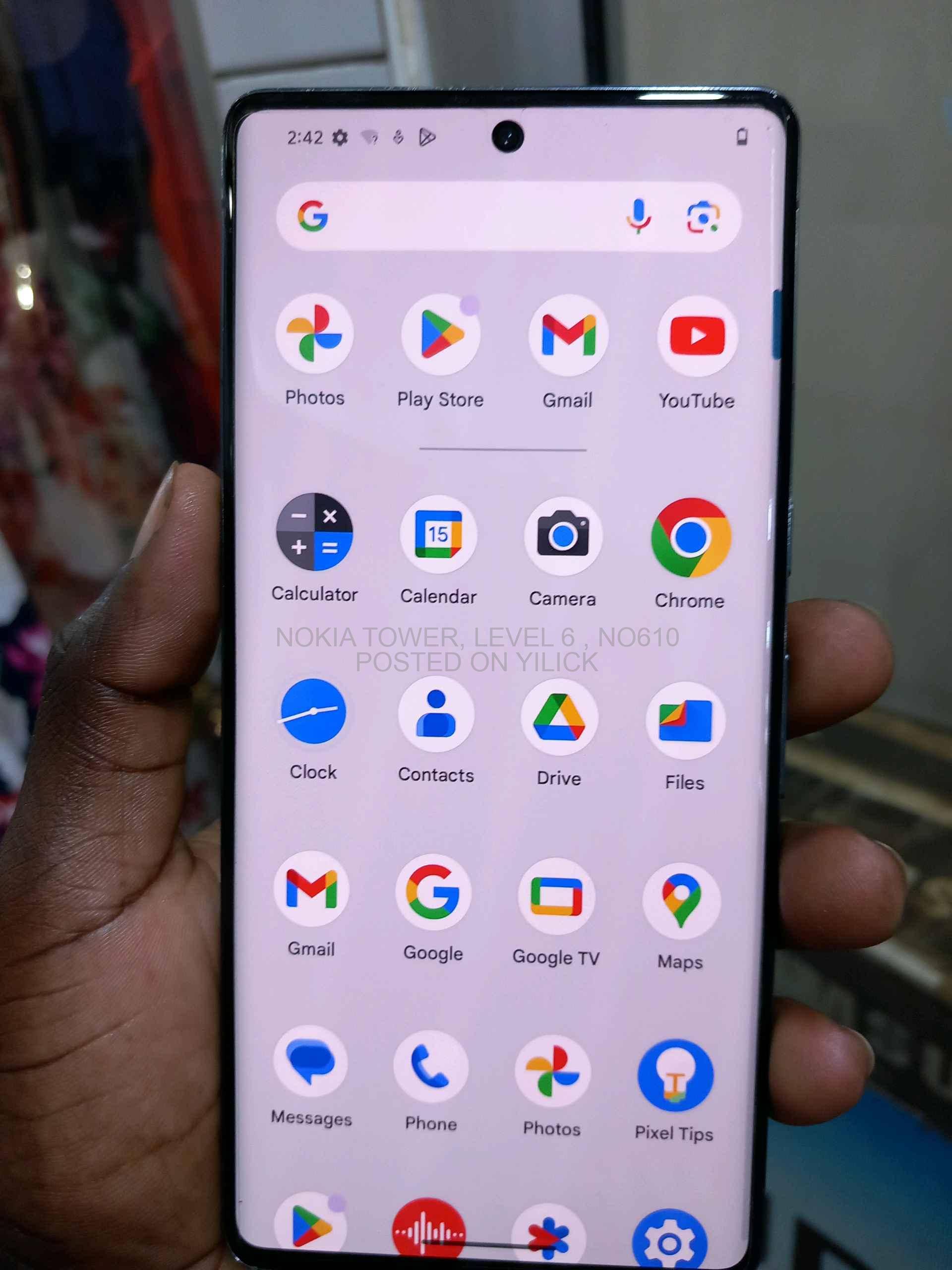 Google pixel 7 pro 128Gb, 12ram for sale in Kampala - Yilick