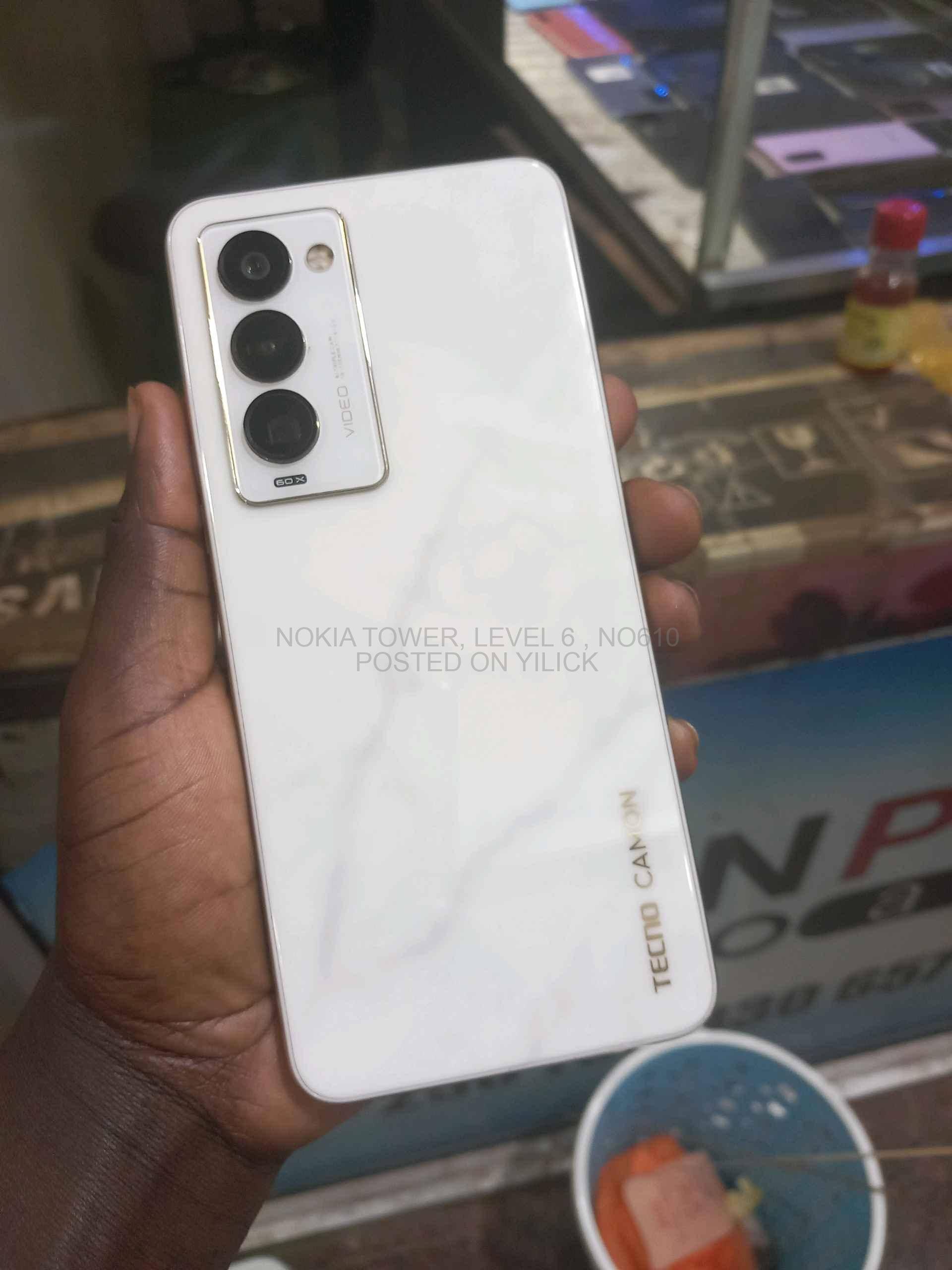 Tecno camon 18 premier for sale in Kampala - Yilick