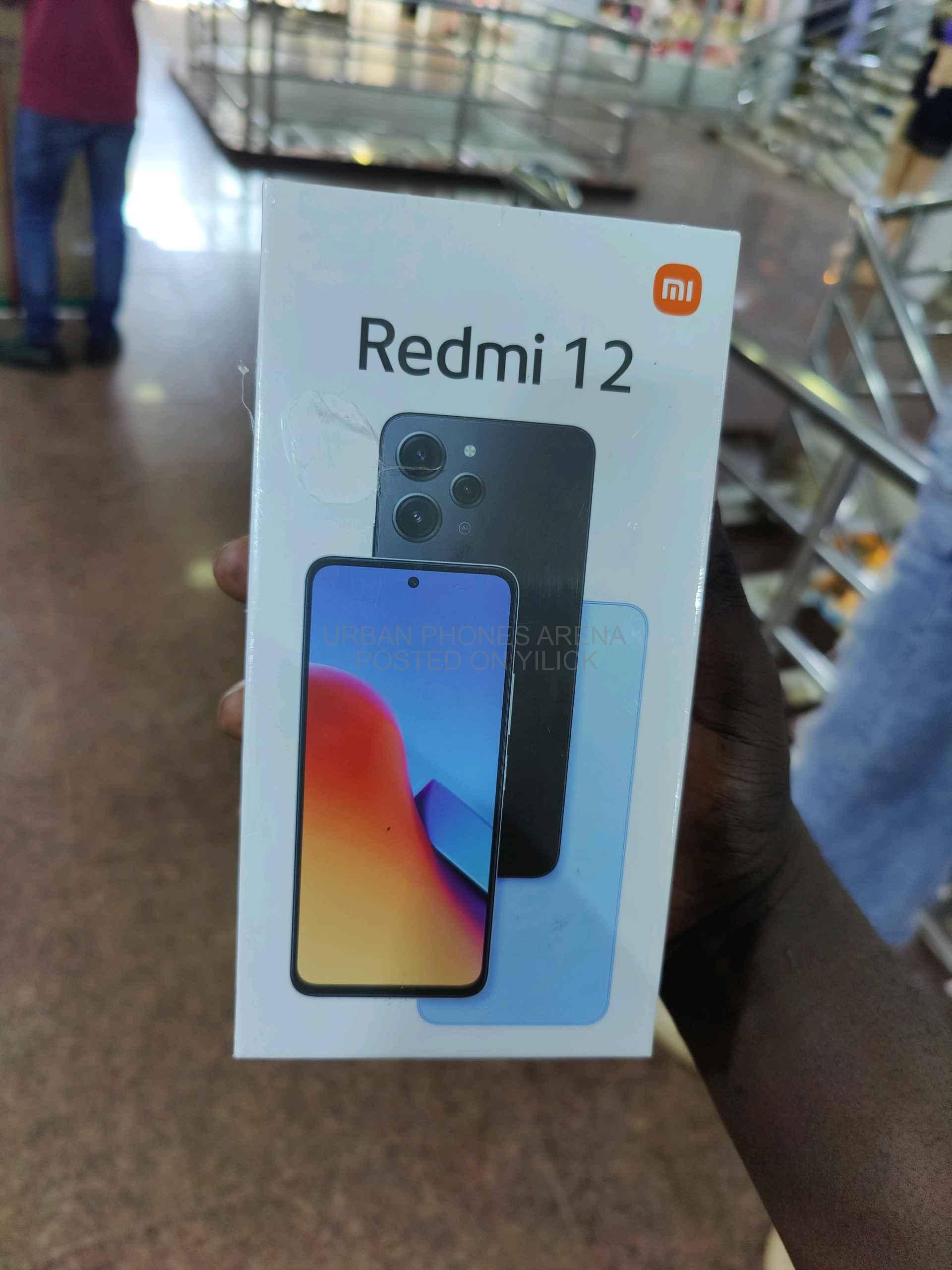 Xiaomi REDMI 12 for sale in Kampala - Yilick