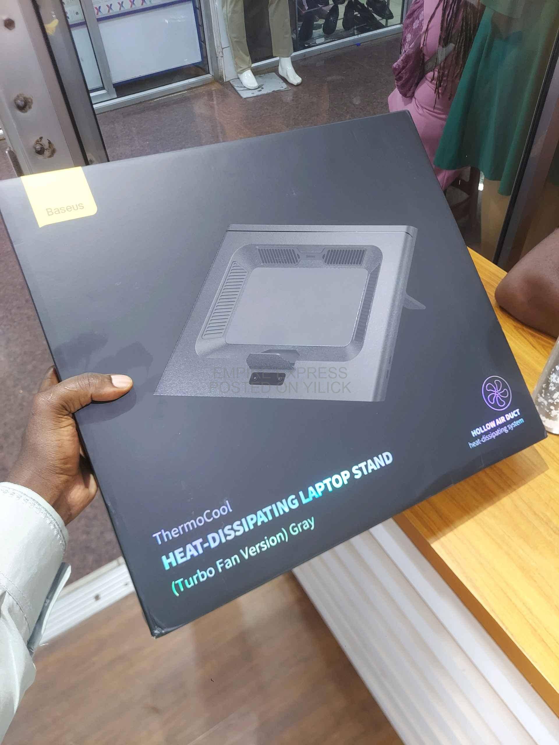 Baseus Thermool Heat Dissipating Laptop Stand  for sale in Kampala - Yilick