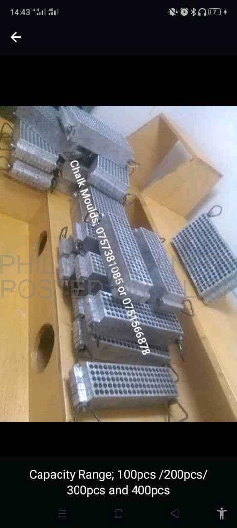 Chalk Moulds Available call +256751566878 for sale in Kampala - Yilick