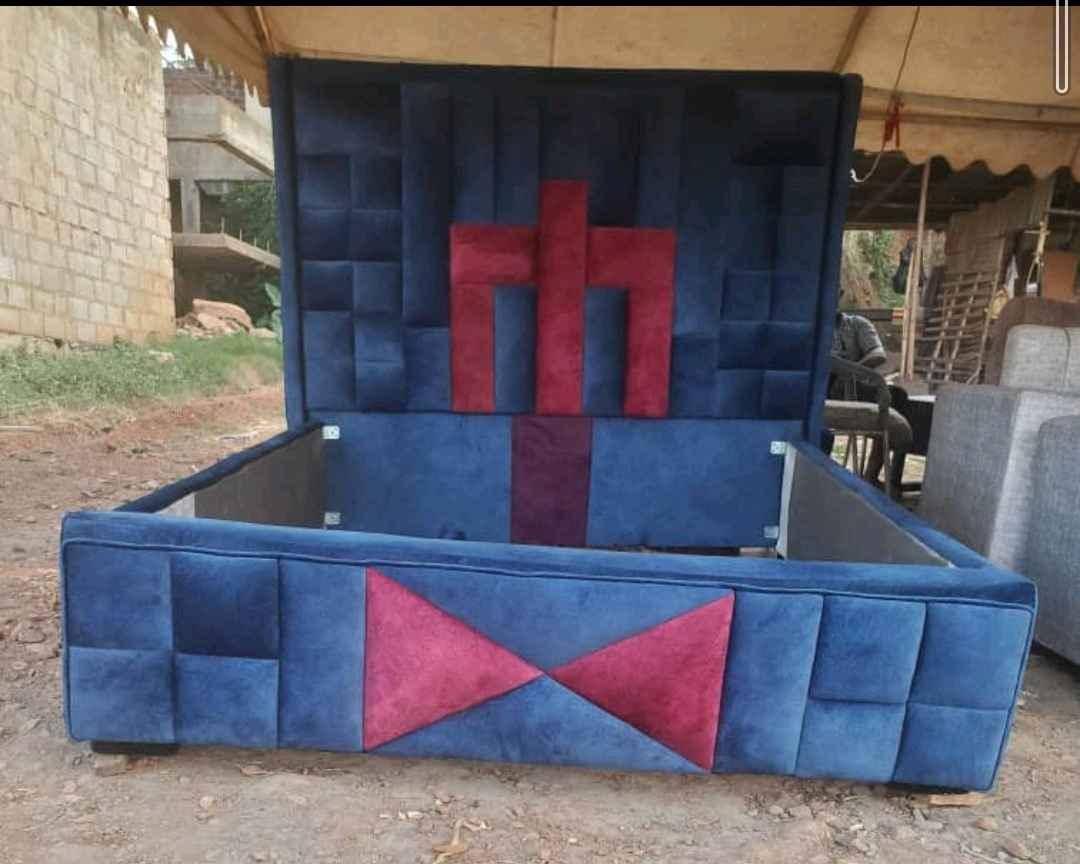 5/6 brand new bed  for sale in Kampala - Yilick