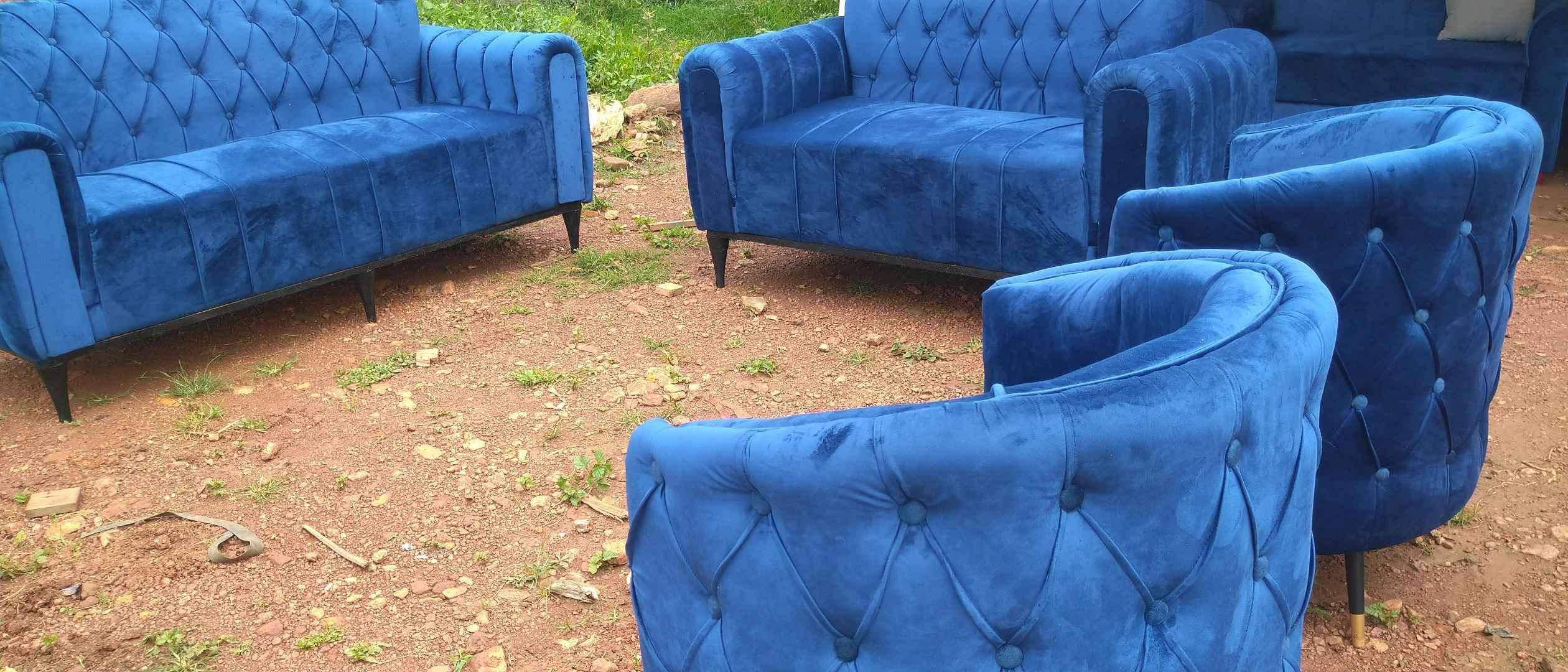 7sitter sofar set for sale in Kampala - Yilick