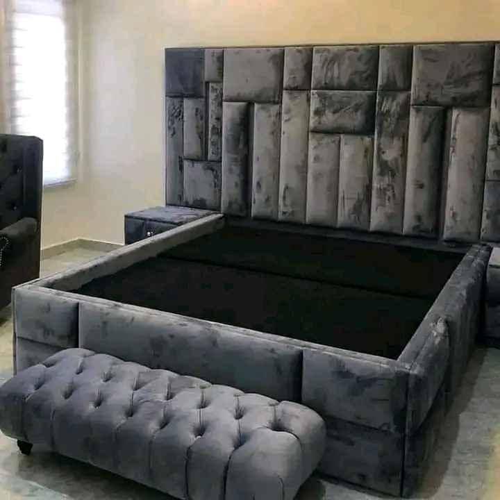 5/6 fabric bedding at affordable price  for sale in Kampala - Yilick
