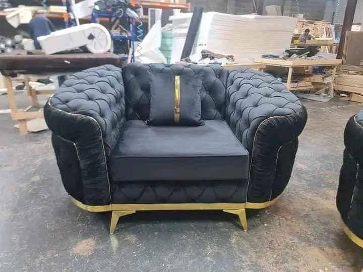 single and two sitter sofa  for sale in Kampala - Yilick