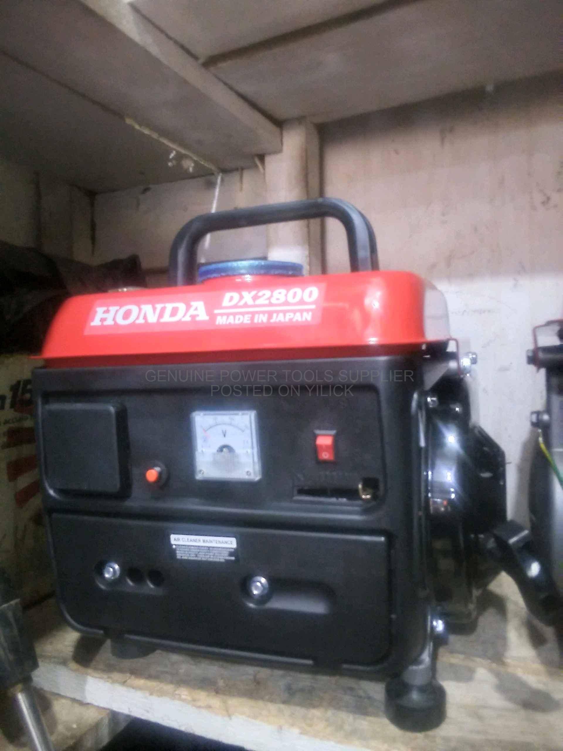 Honda portable 2 stroke petrol generator  for sale in Kampala - Yilick
