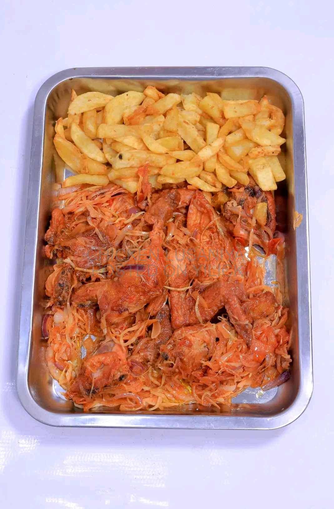 chicken and chips  for sale in Kampala - Yilick