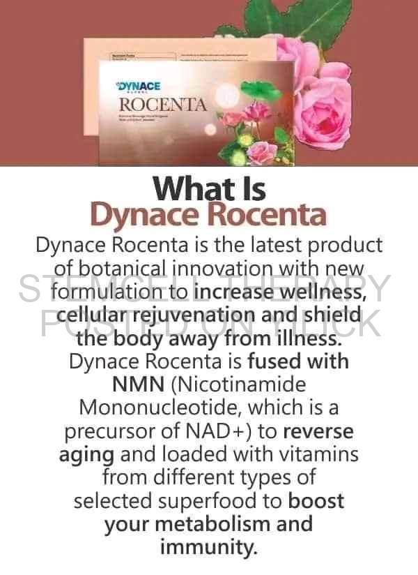 Rocenta stemcell therapy  for sale in Kampala - Yilick