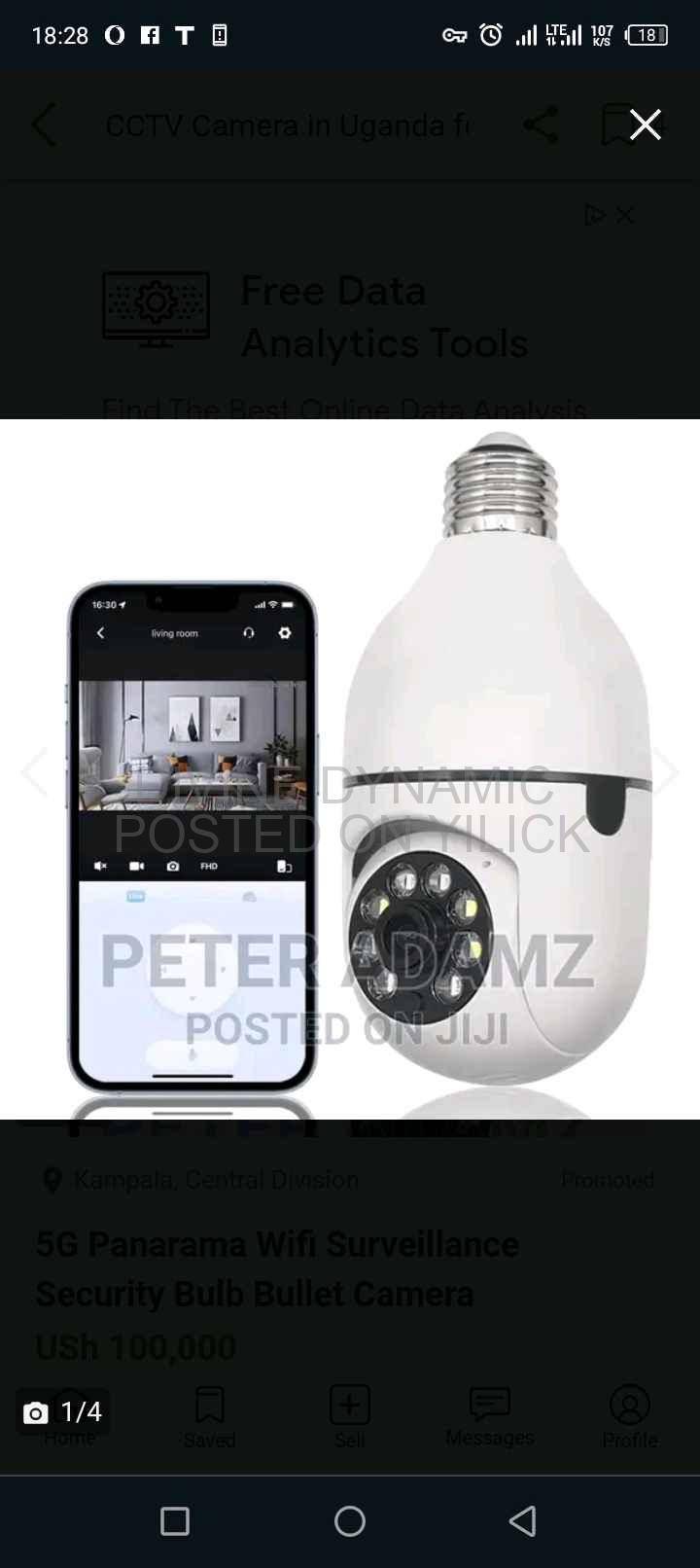 wireless cameras  for sale in Mukono - Yilick