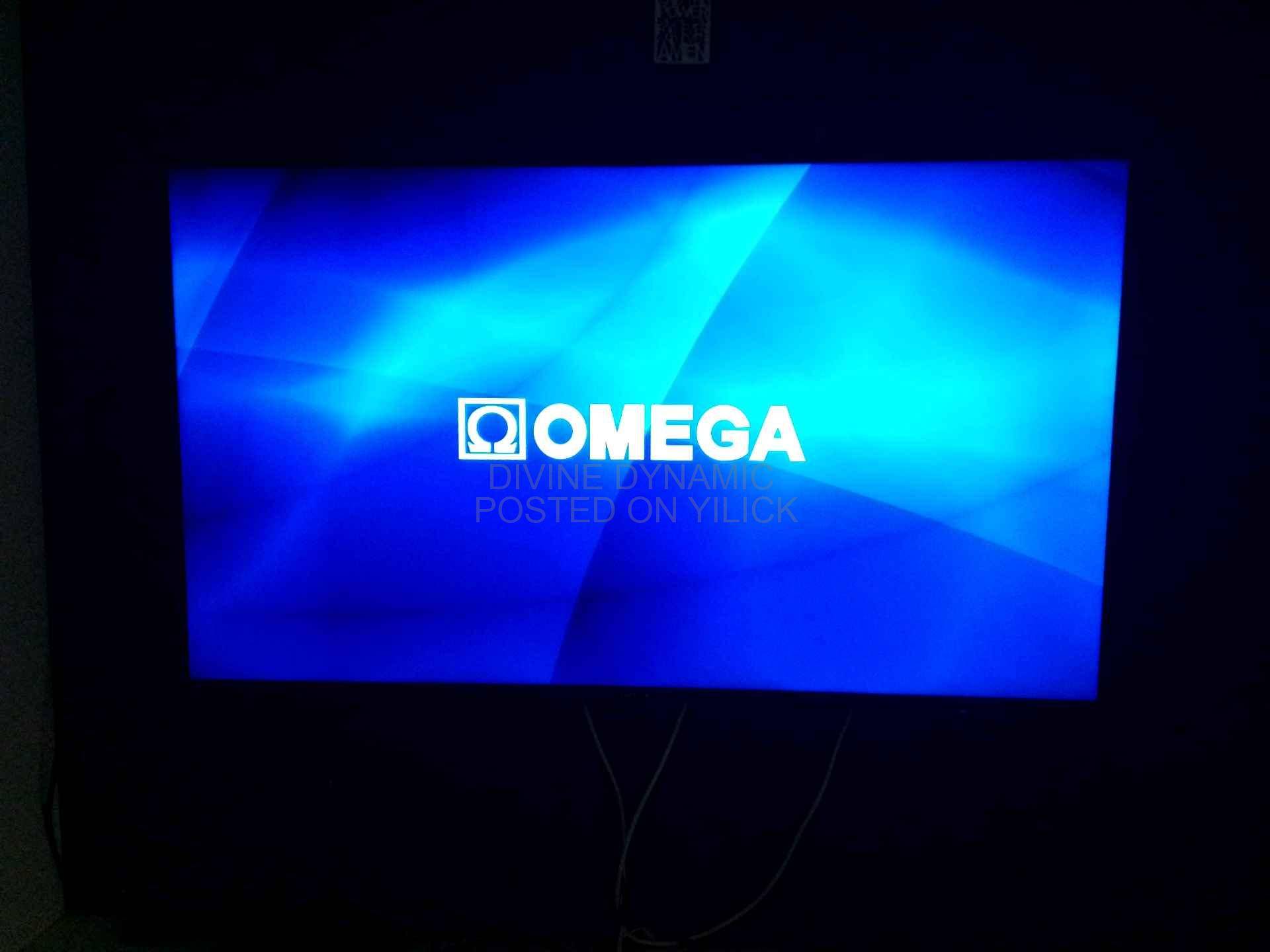 Omega 55 inches TV  for sale in Mukono - Yilick