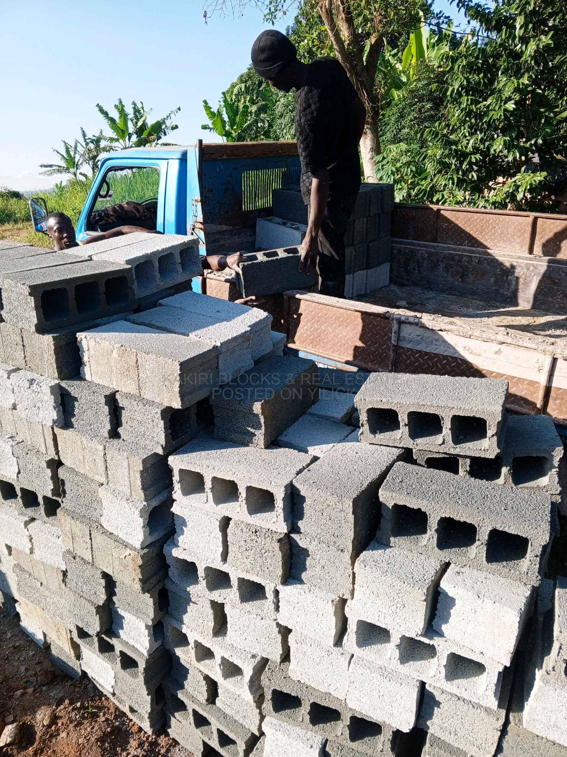 6 INCH HOLLOW BLOCKS IN KAKIRI  for sale in Wakiso - Yilick