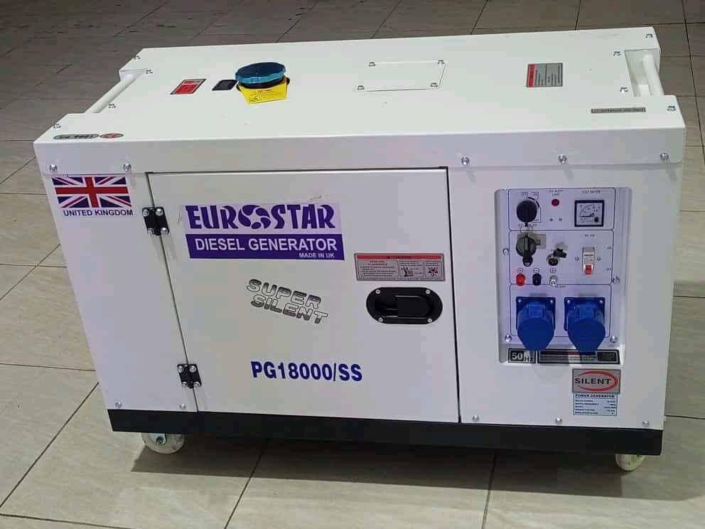 super silent Diesel Generator 10kv for sale in Kampala - Yilick