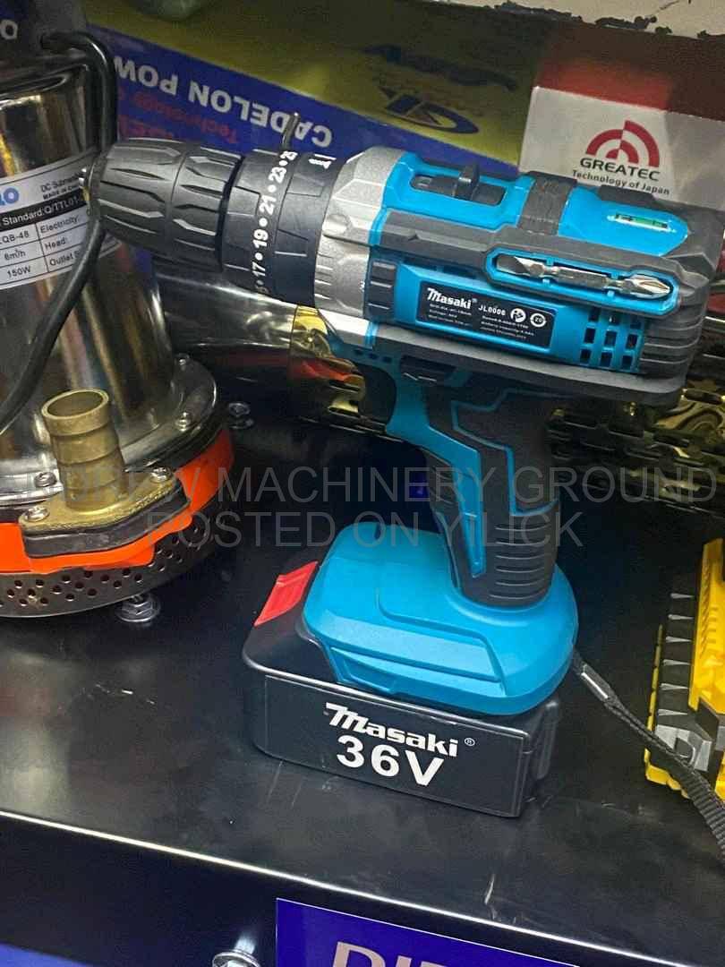 MASAKI CODELESS DRIL (36V) for sale in Kampala - Yilick
