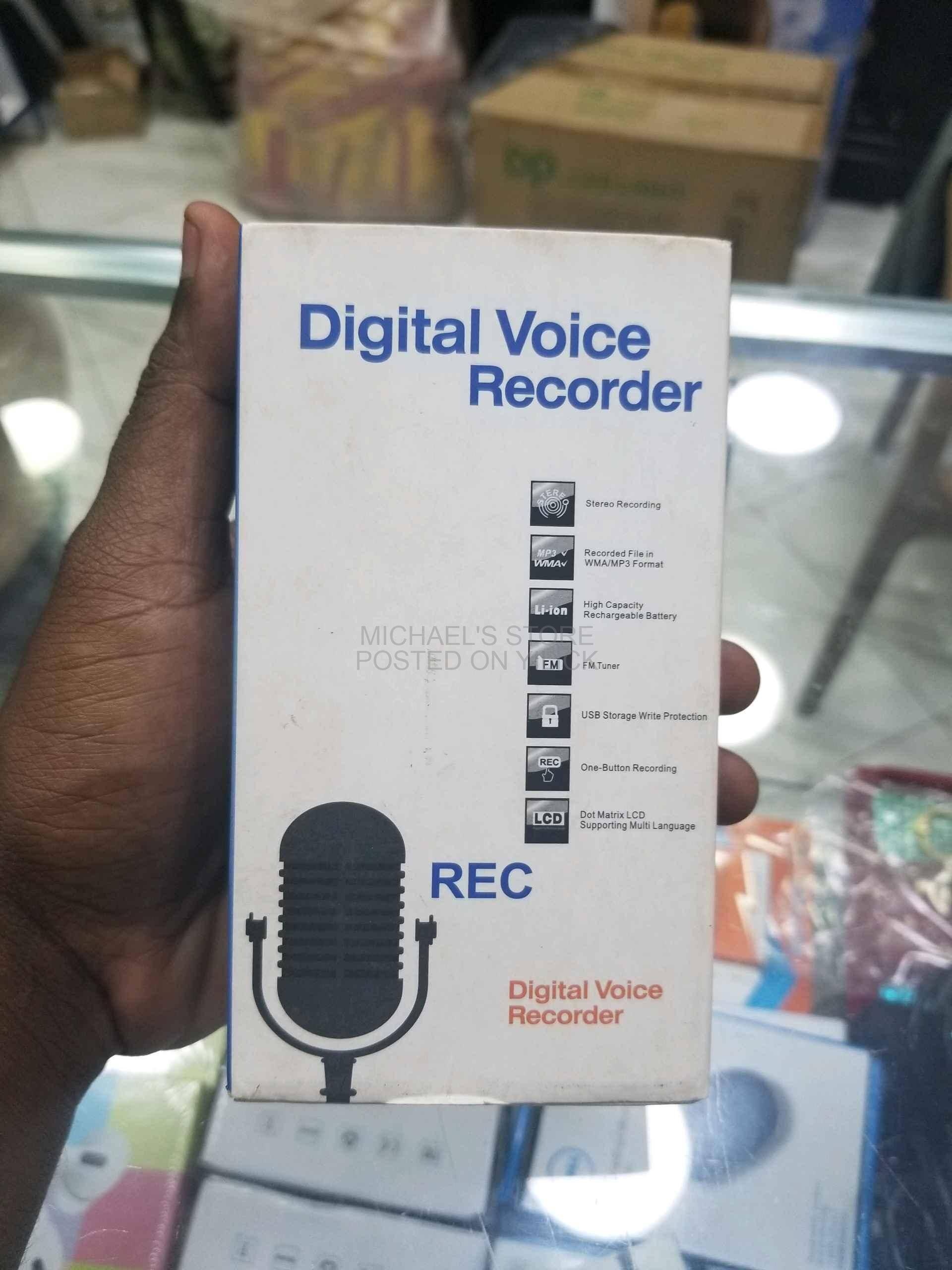 Digital voice recorder for sale in Kampala - Yilick