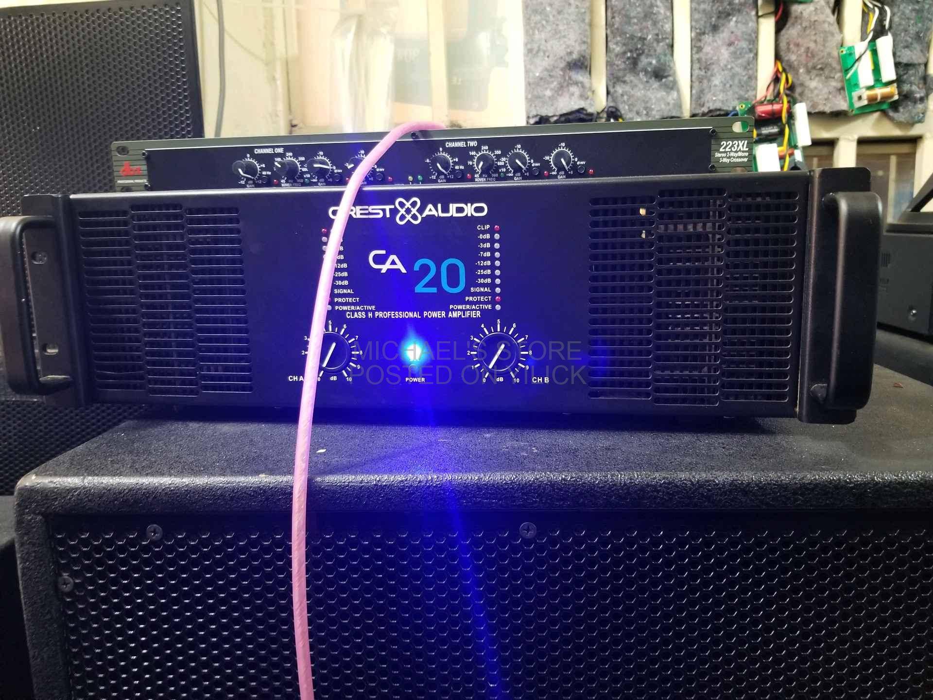 Crest Audio CA18 Amplifier for sale in Kampala - Yilick