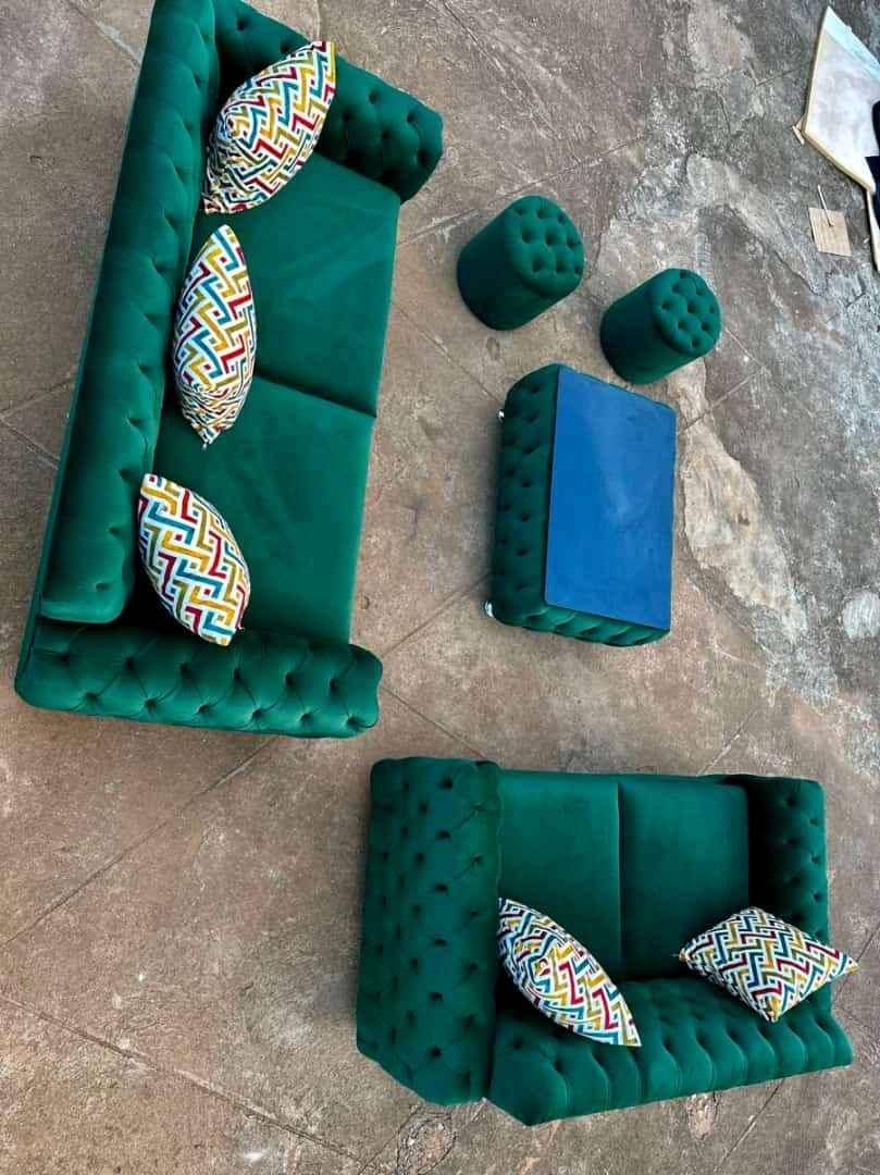six seater sofa set  for sale in Kampala - Yilick