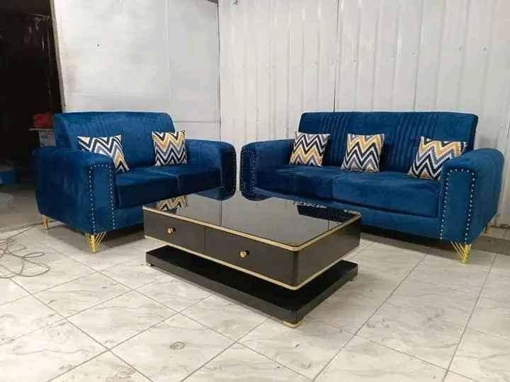 six seater sofa set  for sale in Kampala - Yilick